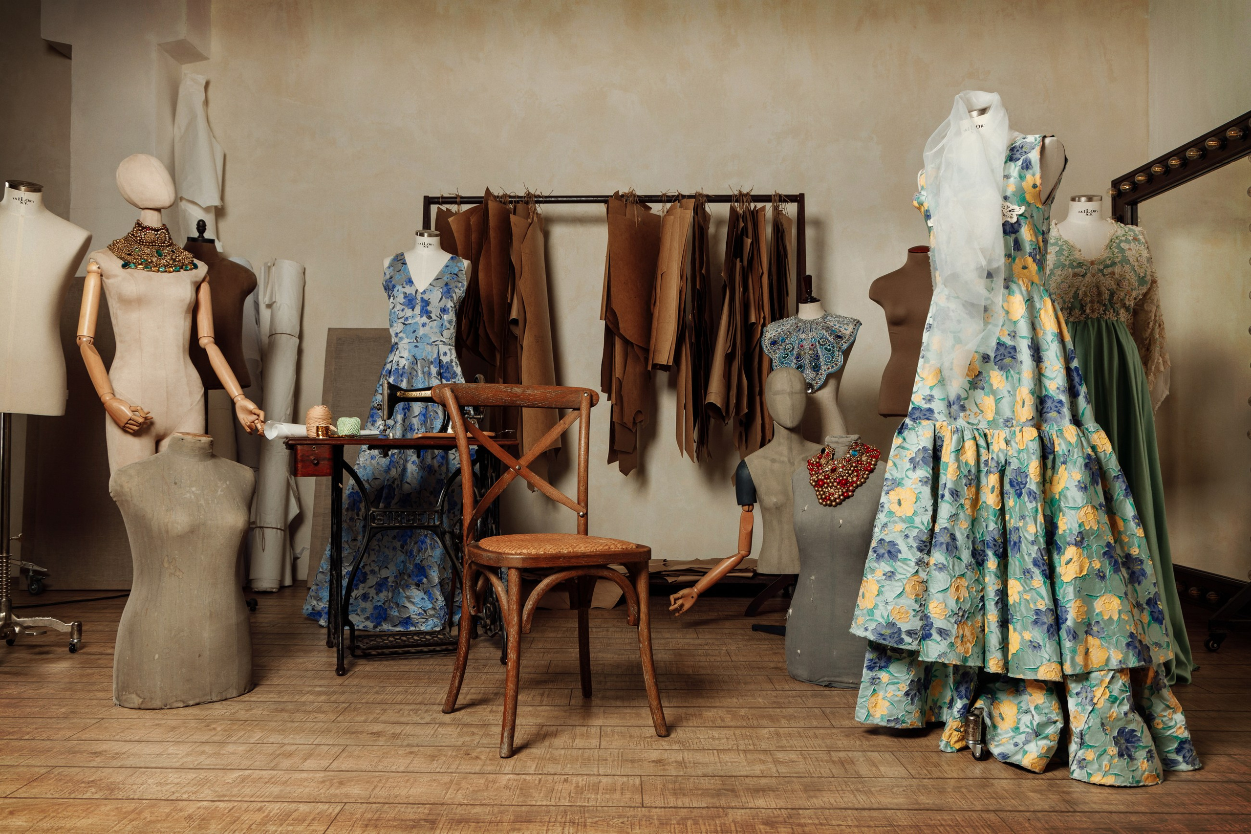 Фотопроект для дизайнера одежды