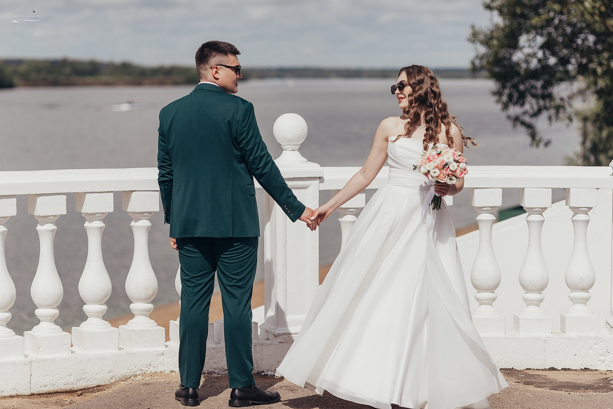 Никита и Диана. Свадебный фотограф в Дубне Алексей Фонарёв