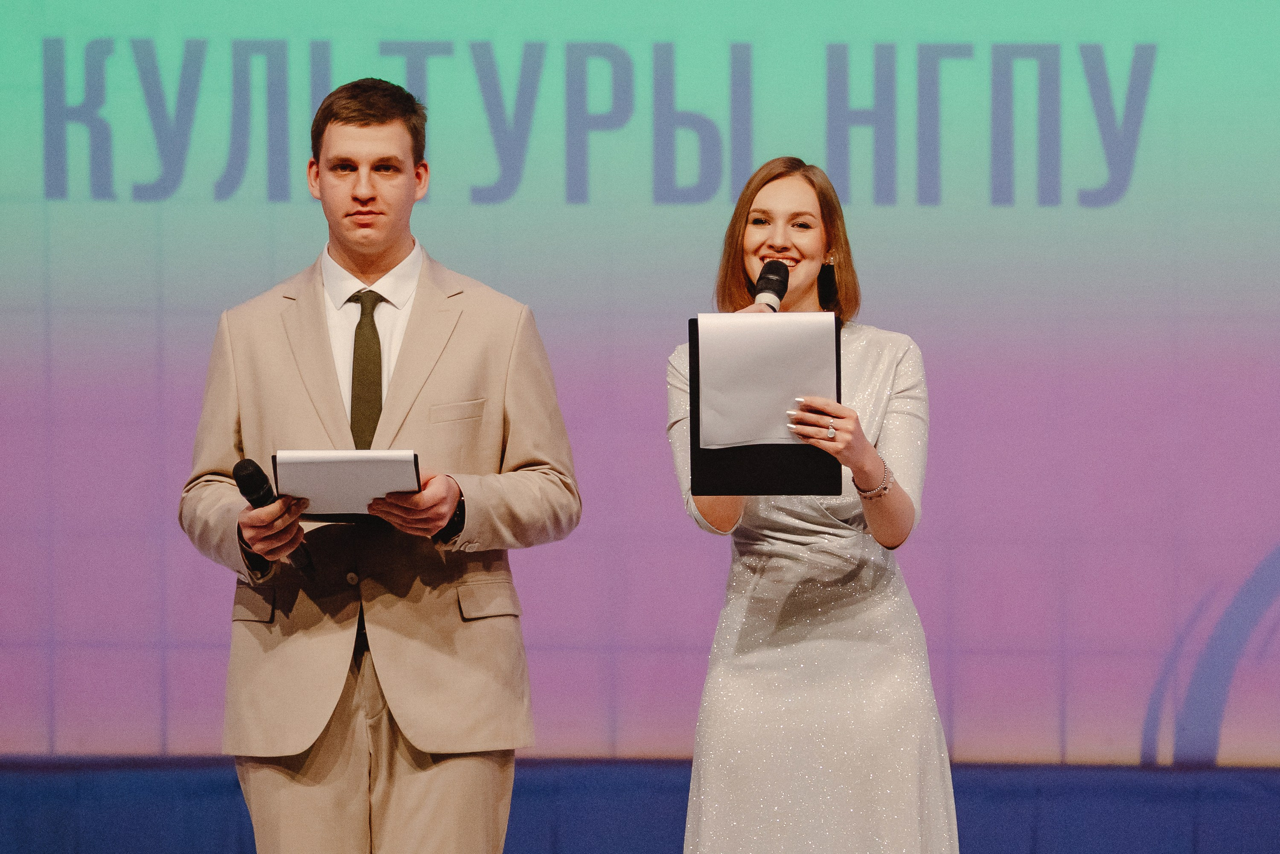 Открытие года университетской культуры НГПУ. Фотомастерская Воробьевых