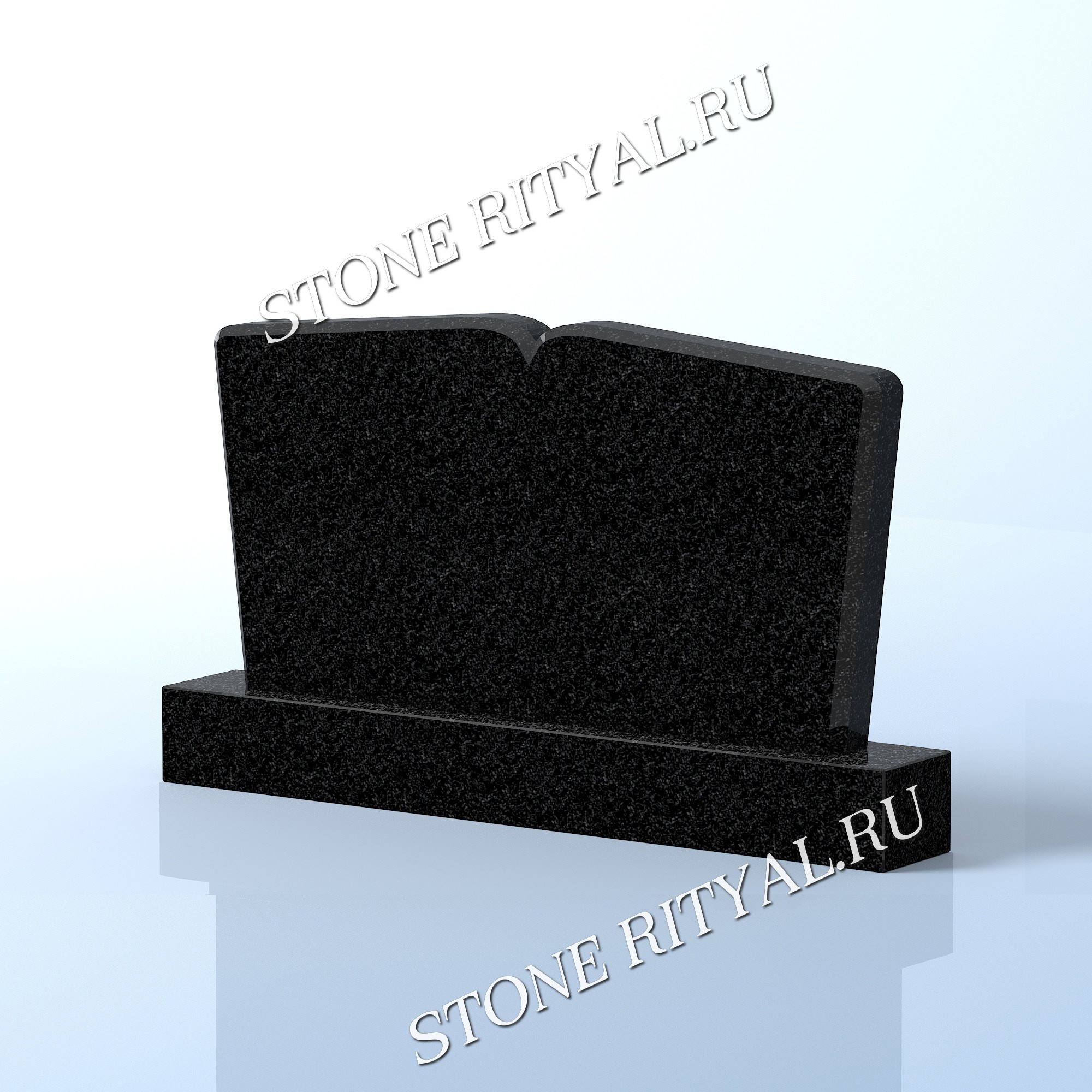 Горизонтальные памятники. Изготовление и установка памятников в Москве и МО