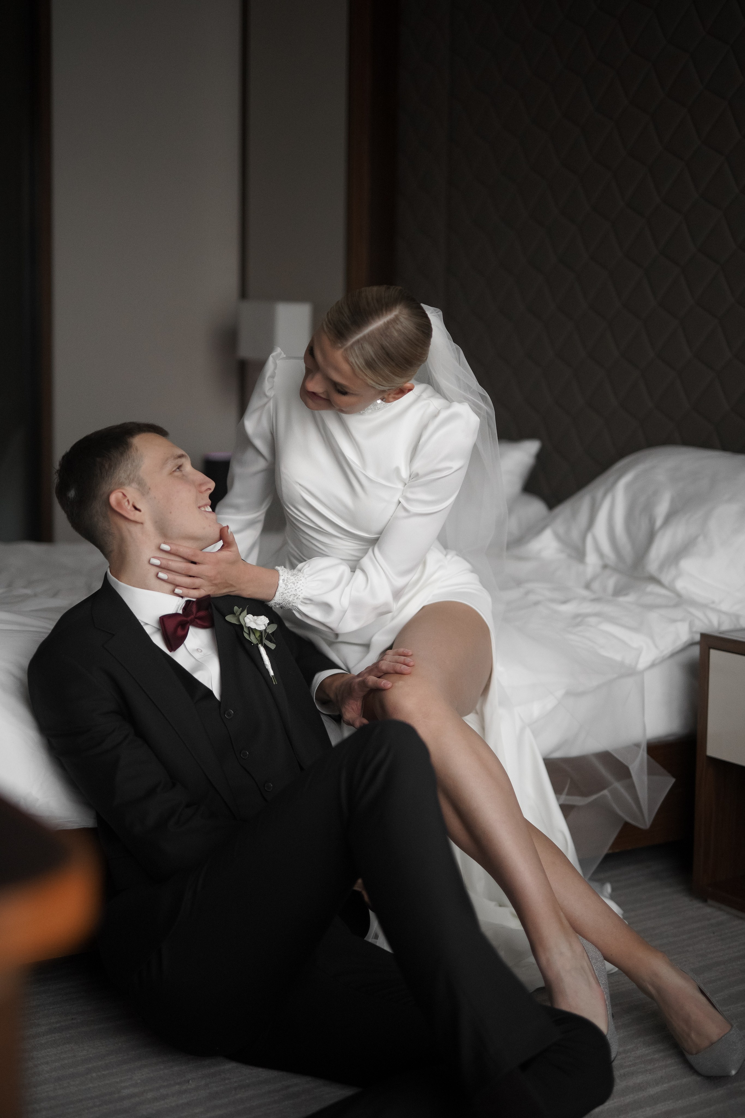 Елизавета и Артем. Свадебный фотограф Марина Попова