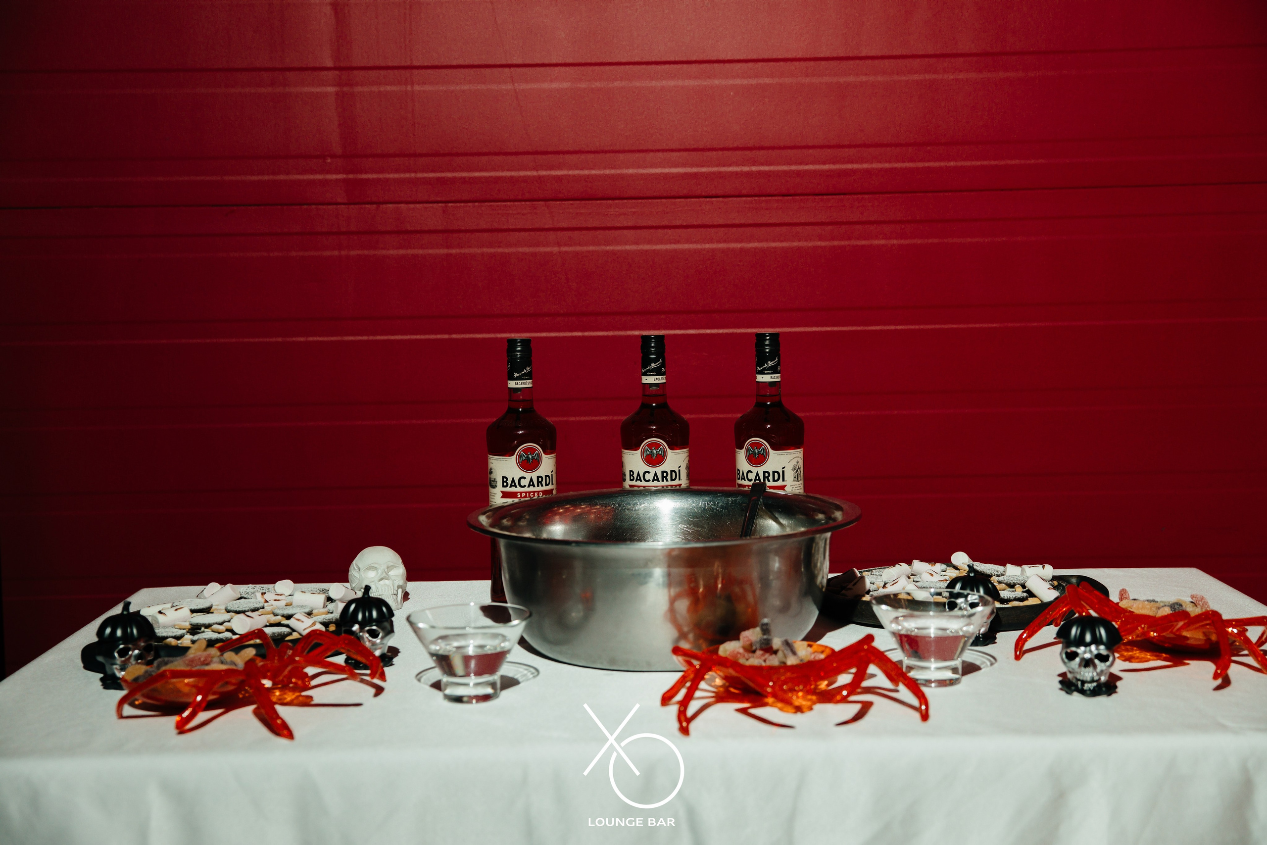 Halloween. Lounge Bar X.O