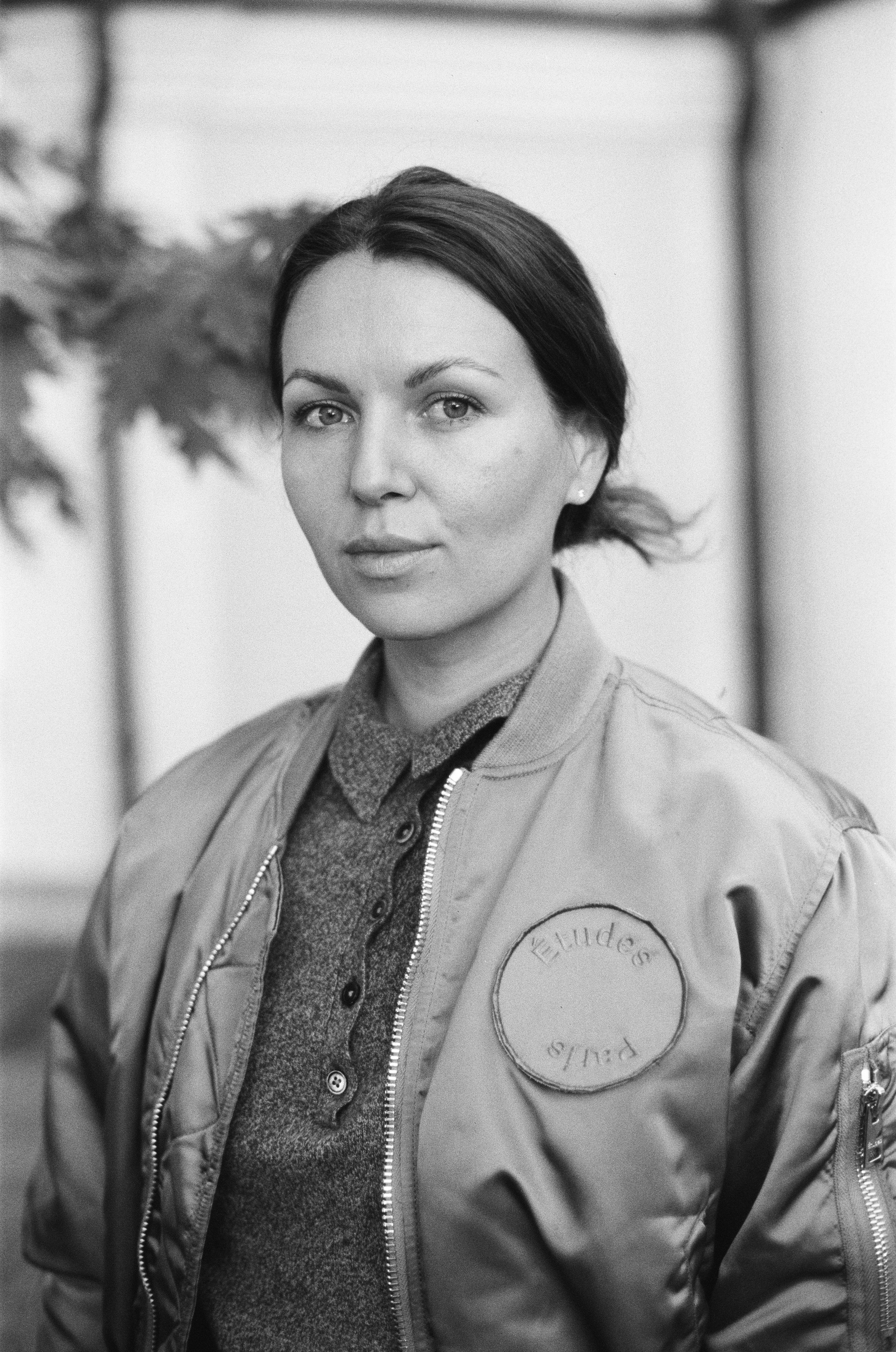 September Nikon f100 b&w. Vladimir Tatko