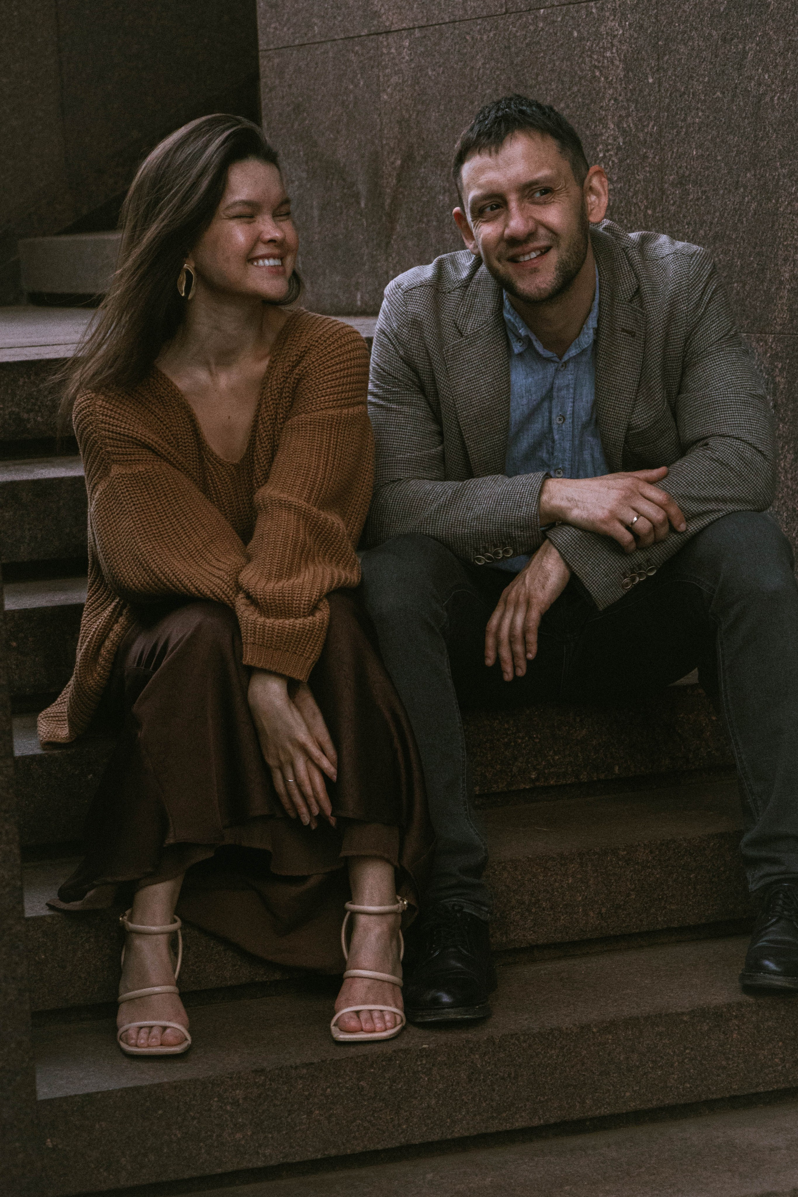 Лавстори на улицах Москвы. Семейный фотограф Химки — Москва