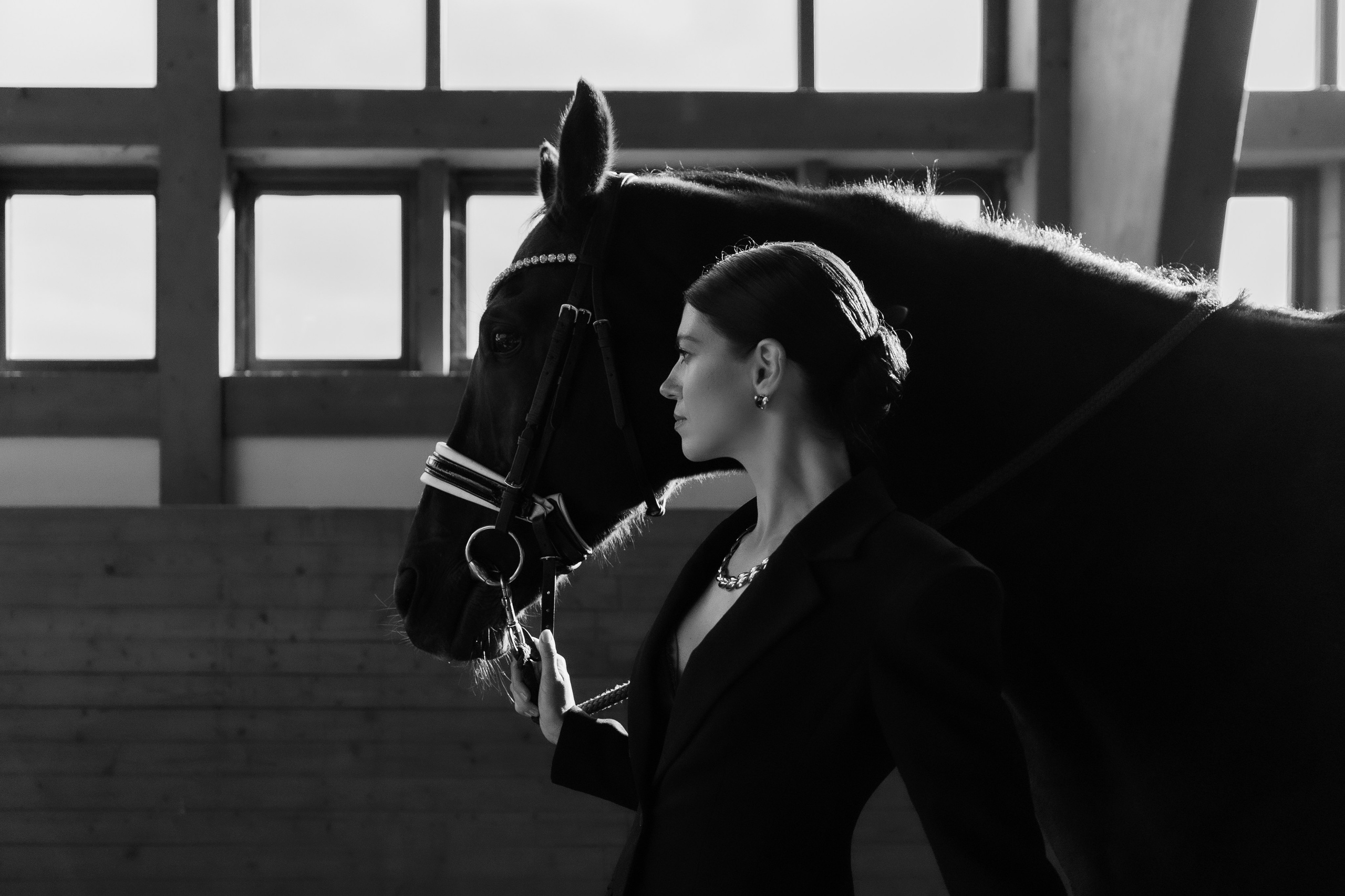 Фотосессия в Конном клубе Москвы