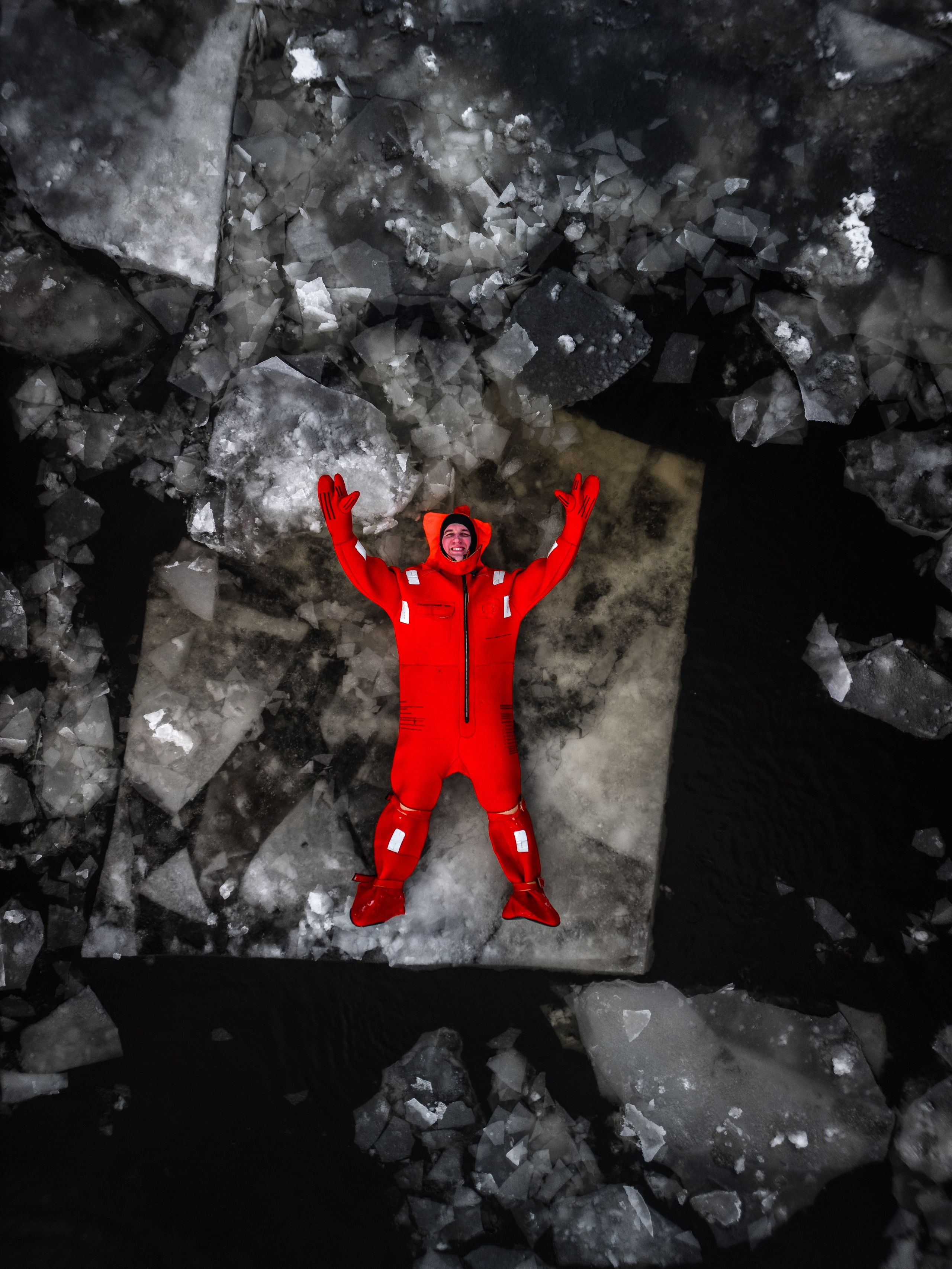 Айсфлоатинг #8. DRONBERRY — Аэросъемка Ярославль