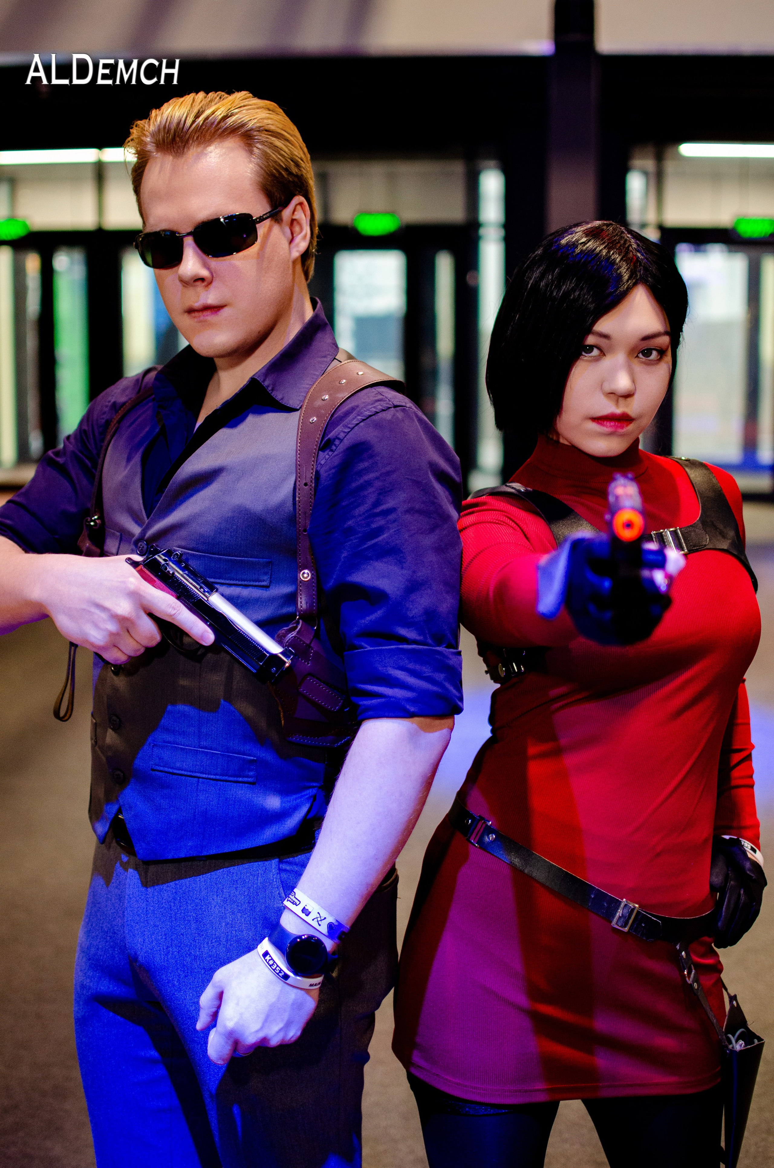 Resident Evil cosplay photo