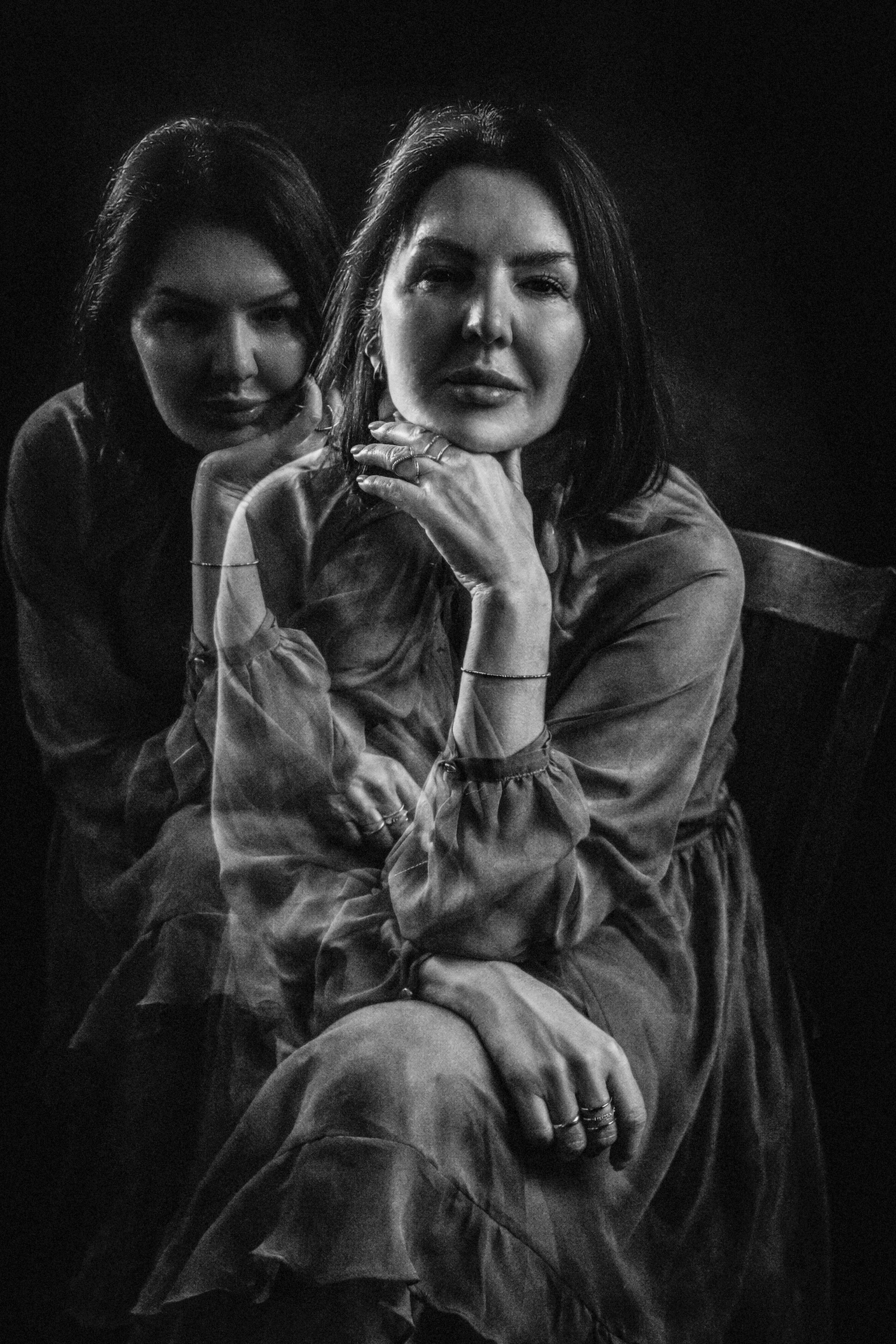 Проект Прикосновение. Портретный фотограф Елена Шангай. Павлодар-Алматы-Астана