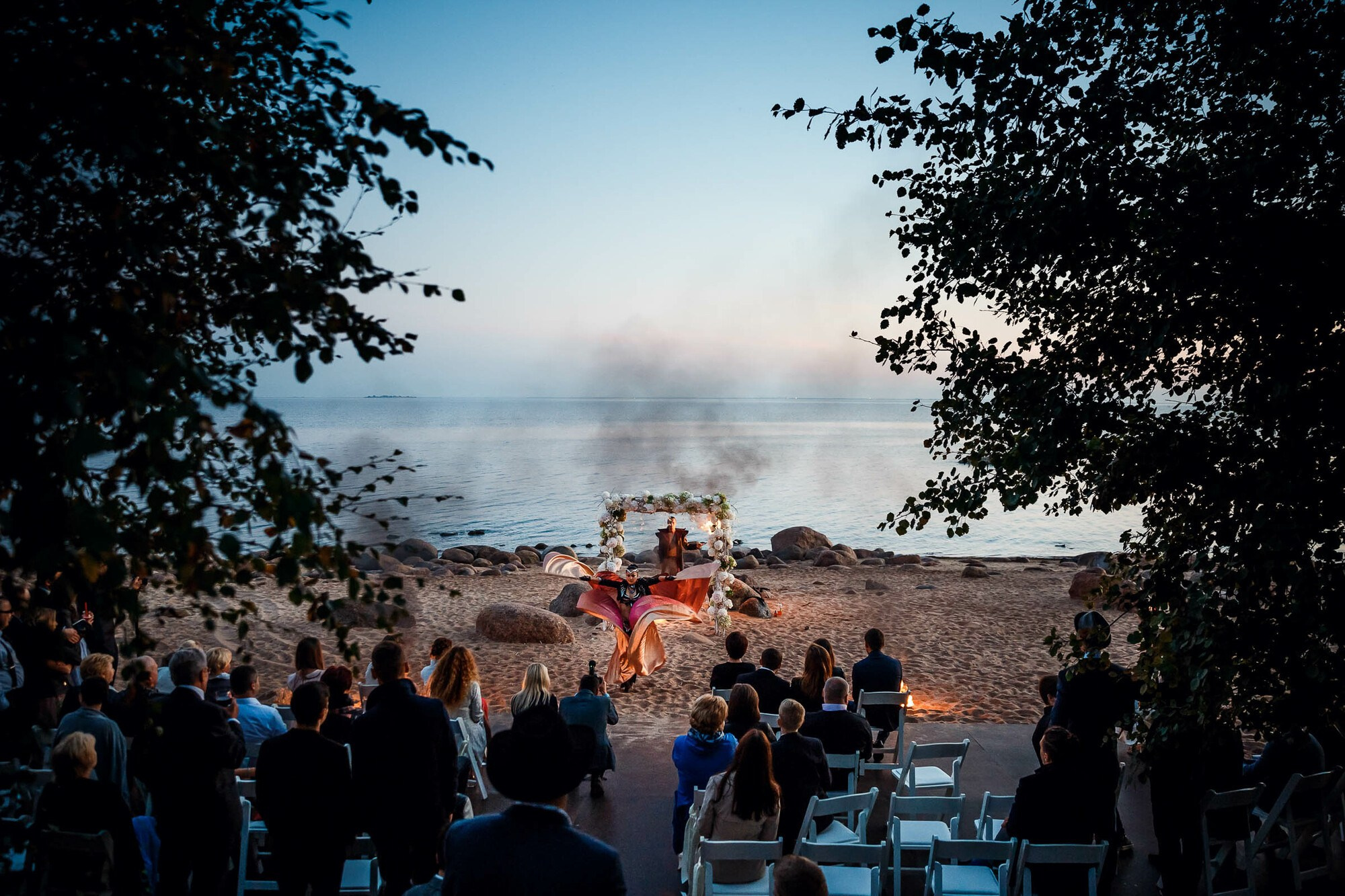 Стильная свадьба в Majestic на берегу Финского залива. Свадебный фотограф в Санкт-Петербурге и Москве Андрей Нестеров