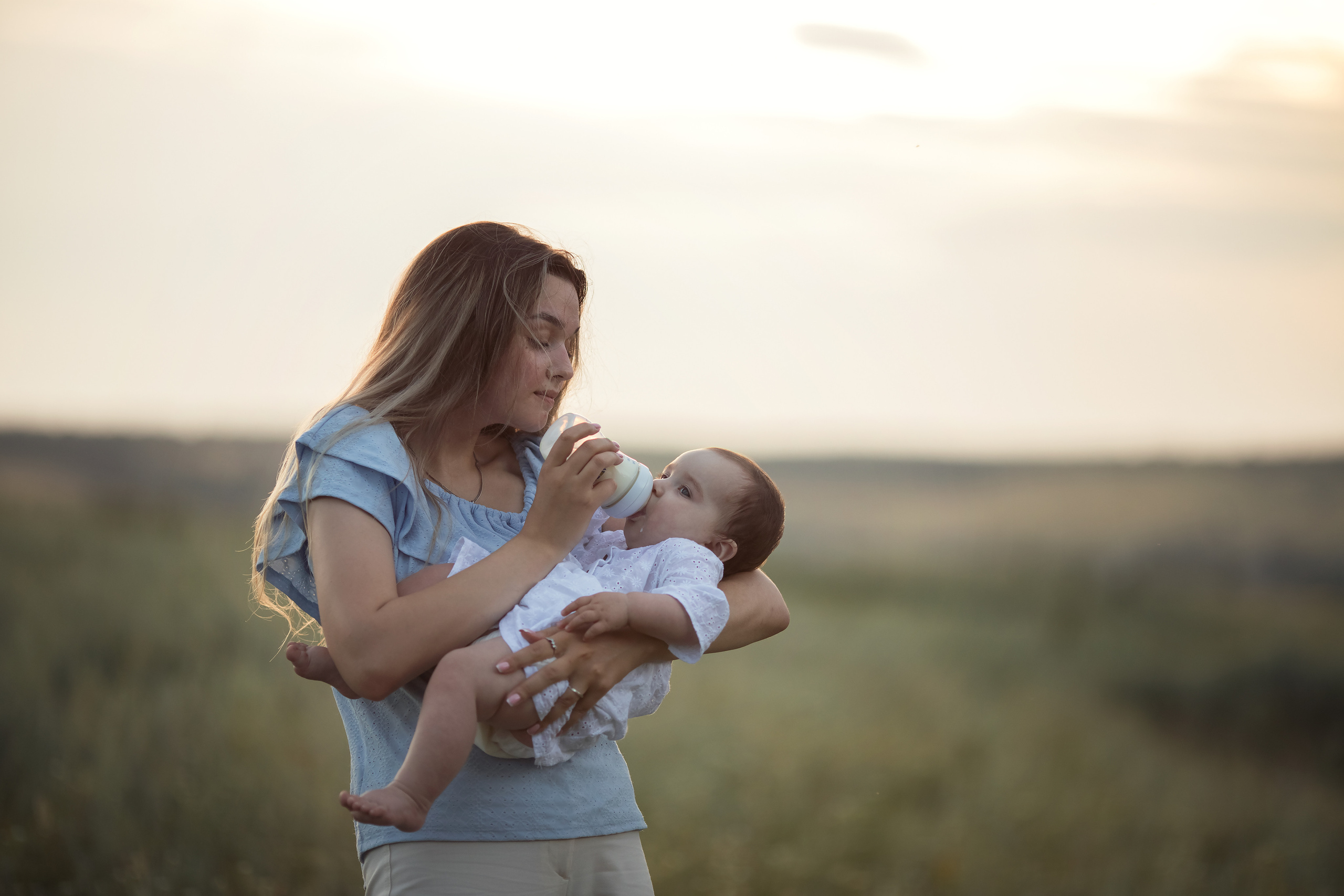 Маленькая Мая. Семейный и детский фотограф в Саратове Полина Коткина