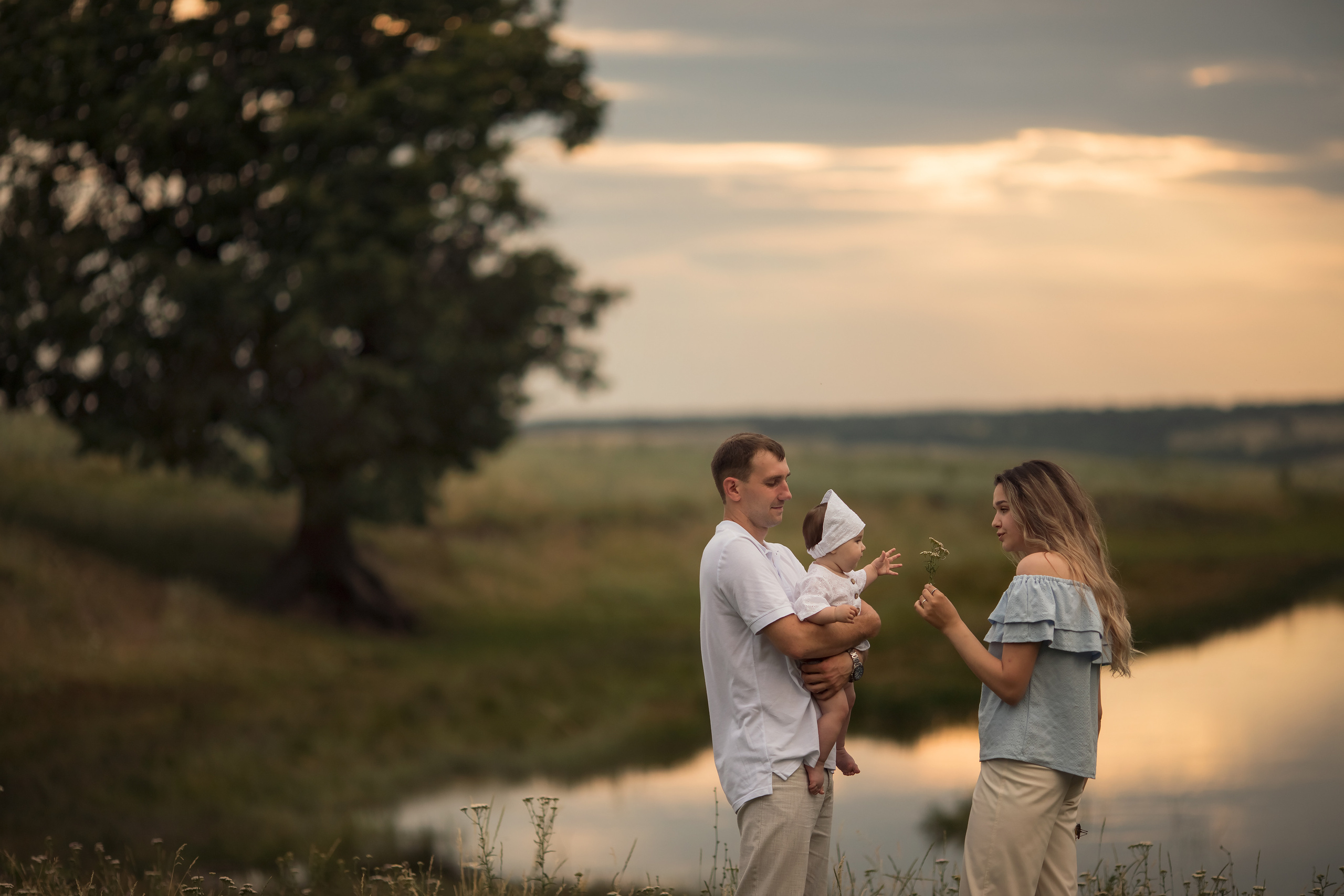 Маленькая Мая. Семейный и детский фотограф в Саратове Полина Коткина