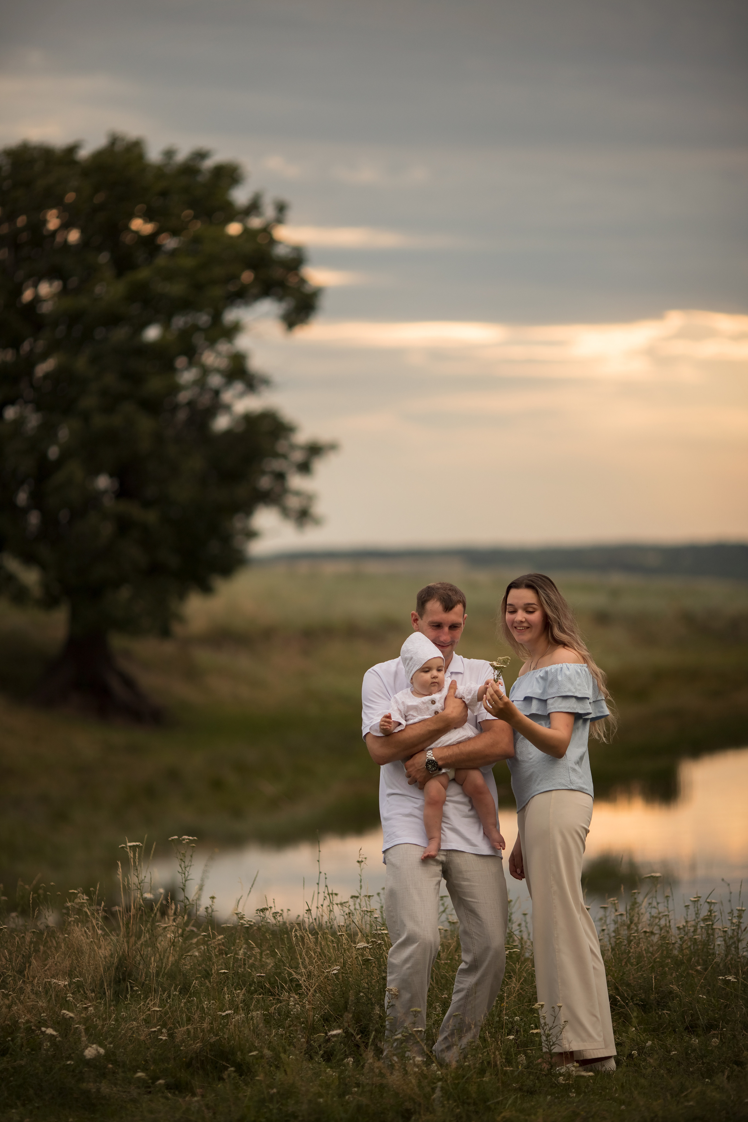 Маленькая Мая. Семейный и детский фотограф в Саратове Полина Коткина