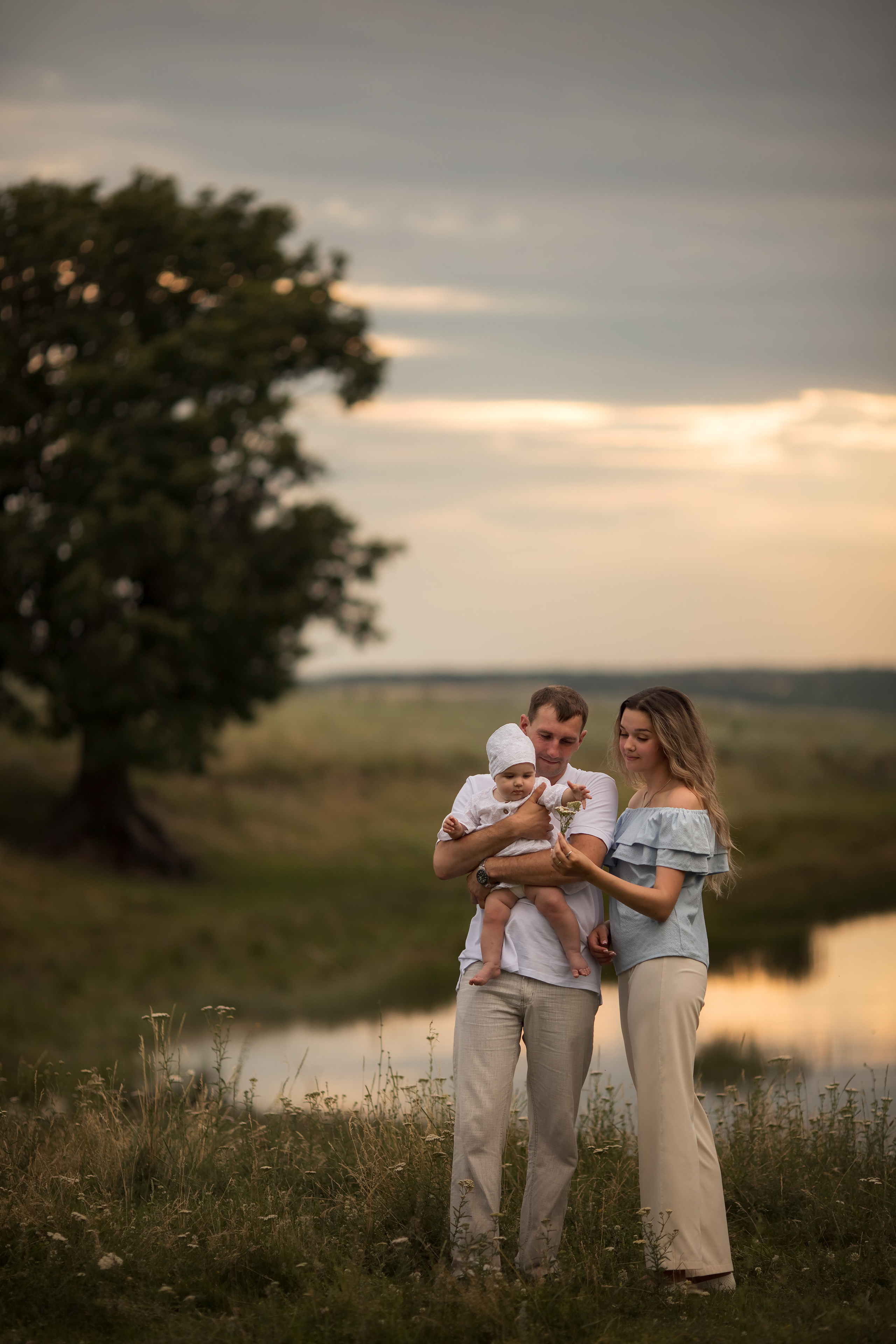 Маленькая Мая. Семейный и детский фотограф в Саратове Полина Коткина