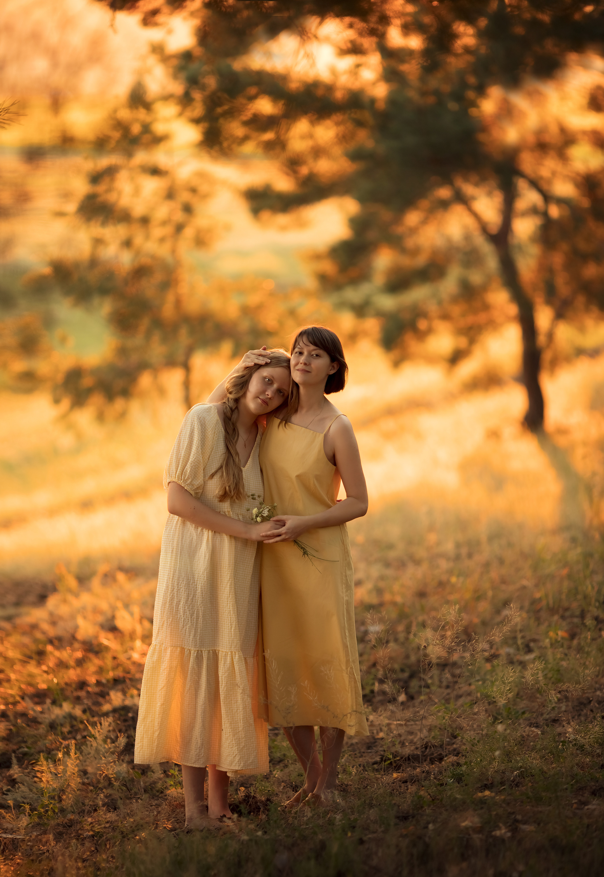 Провожая солнце. Семейный и детский фотограф в Саратове Полина Коткина