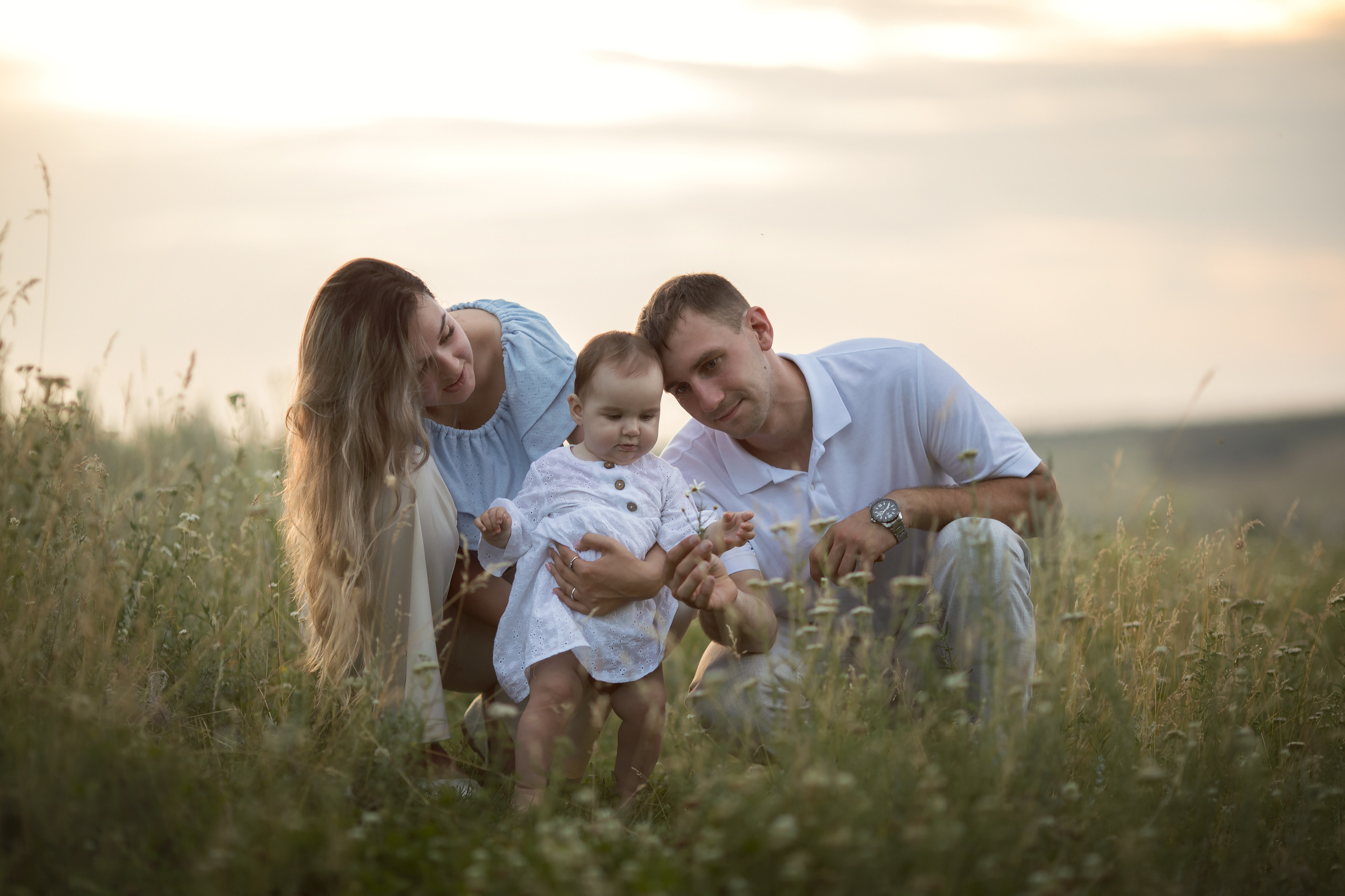 Маленькая Мая. Семейный и детский фотограф в Саратове Полина Коткина