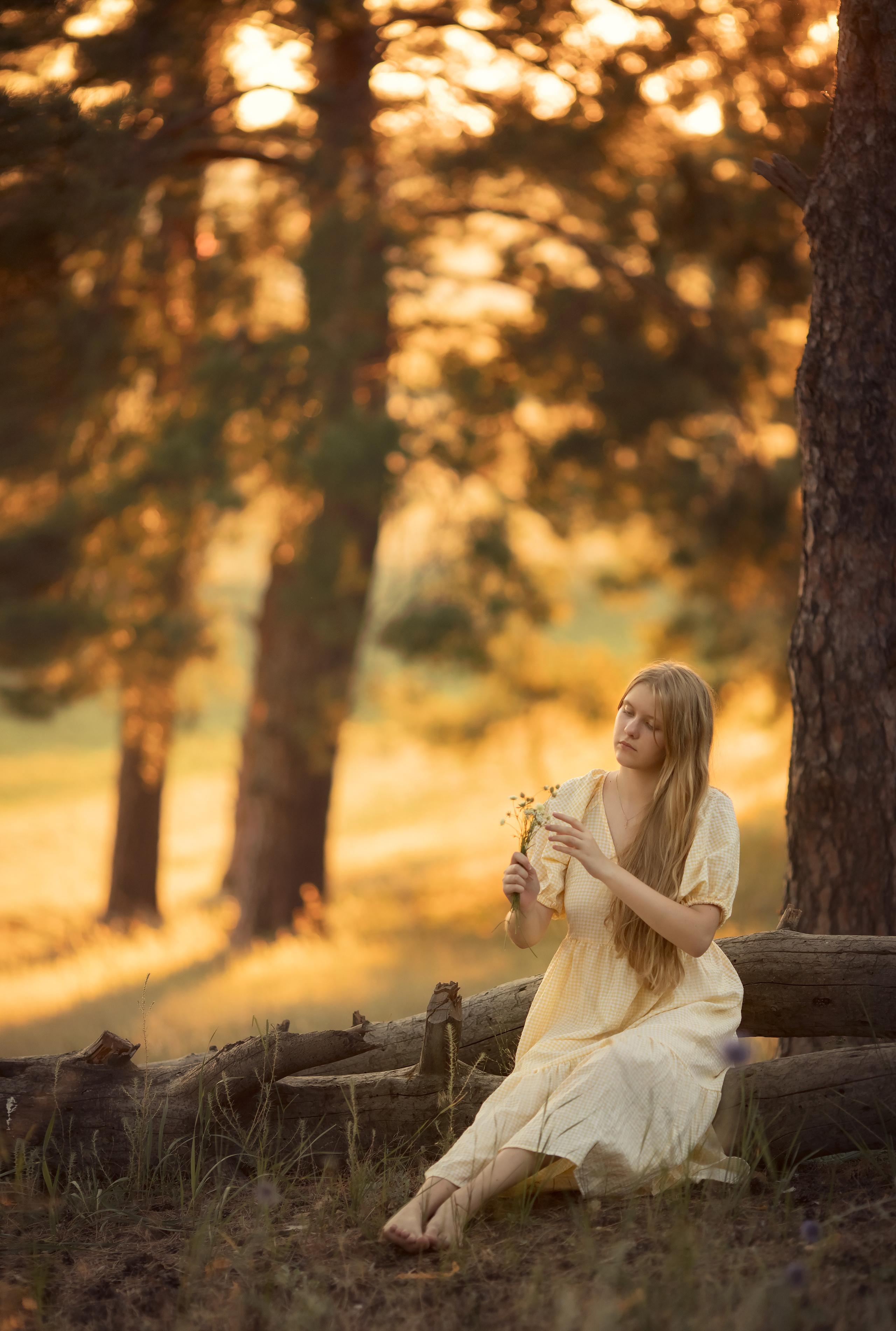 Провожая солнце. Семейный и детский фотограф в Саратове Полина Коткина