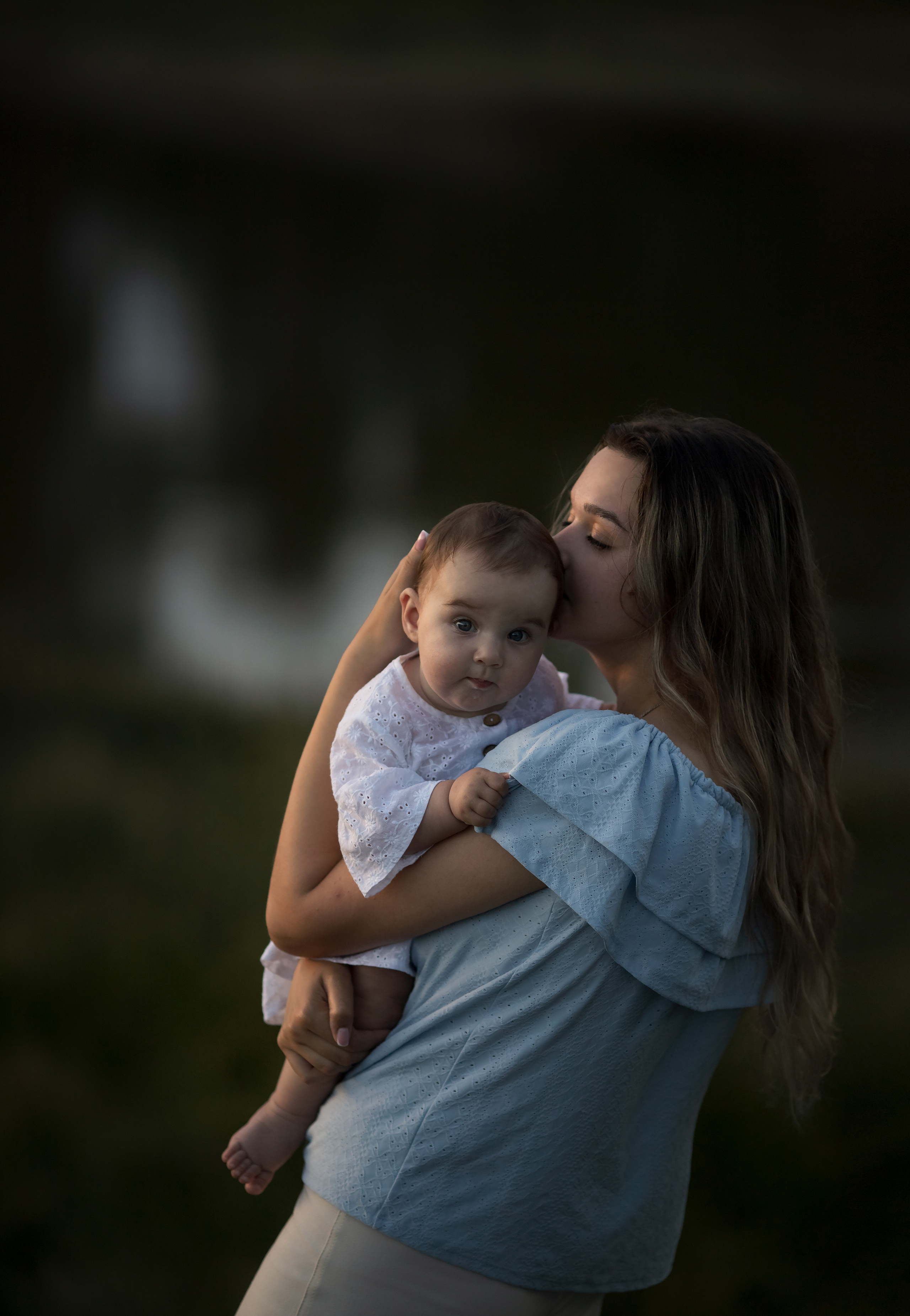 Маленькая Мая. Семейный и детский фотограф в Саратове Полина Коткина