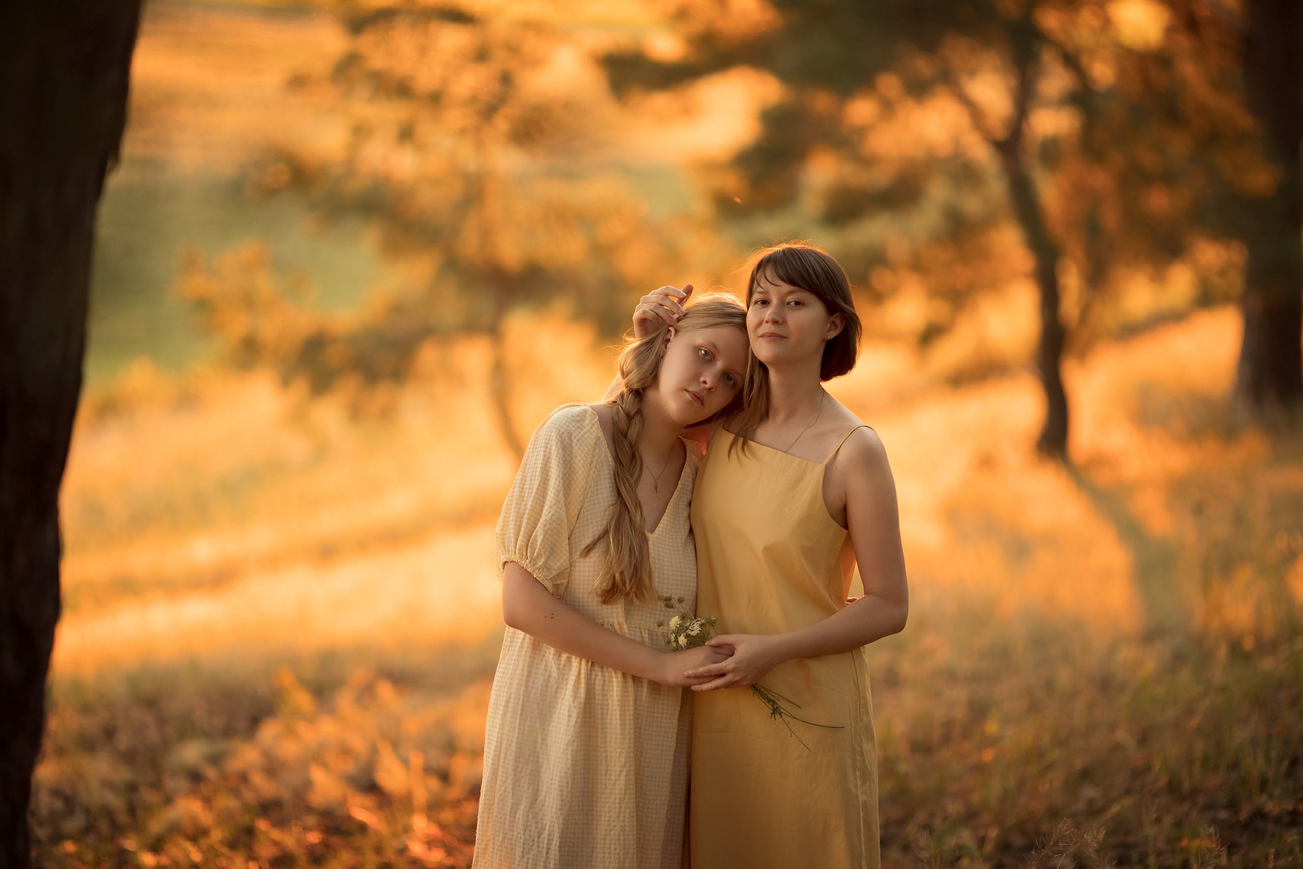 Провожая солнце. Семейный и детский фотограф в Саратове Полина Коткина