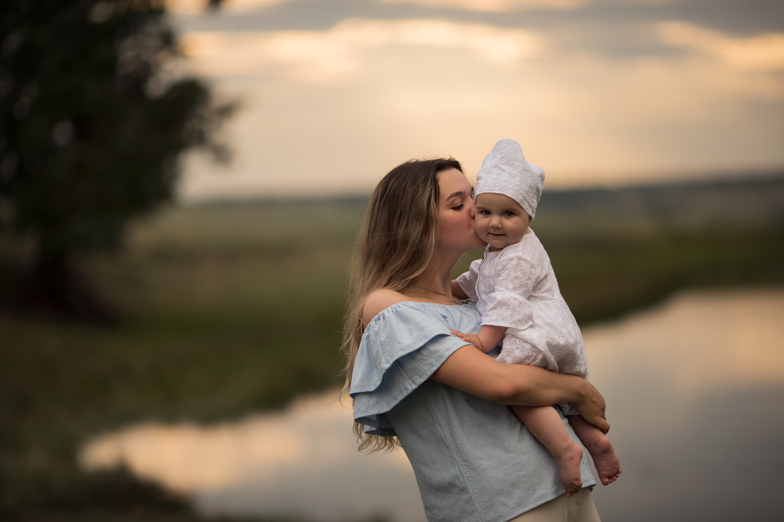 Маленькая Мая. Семейный и детский фотограф в Саратове Полина Коткина