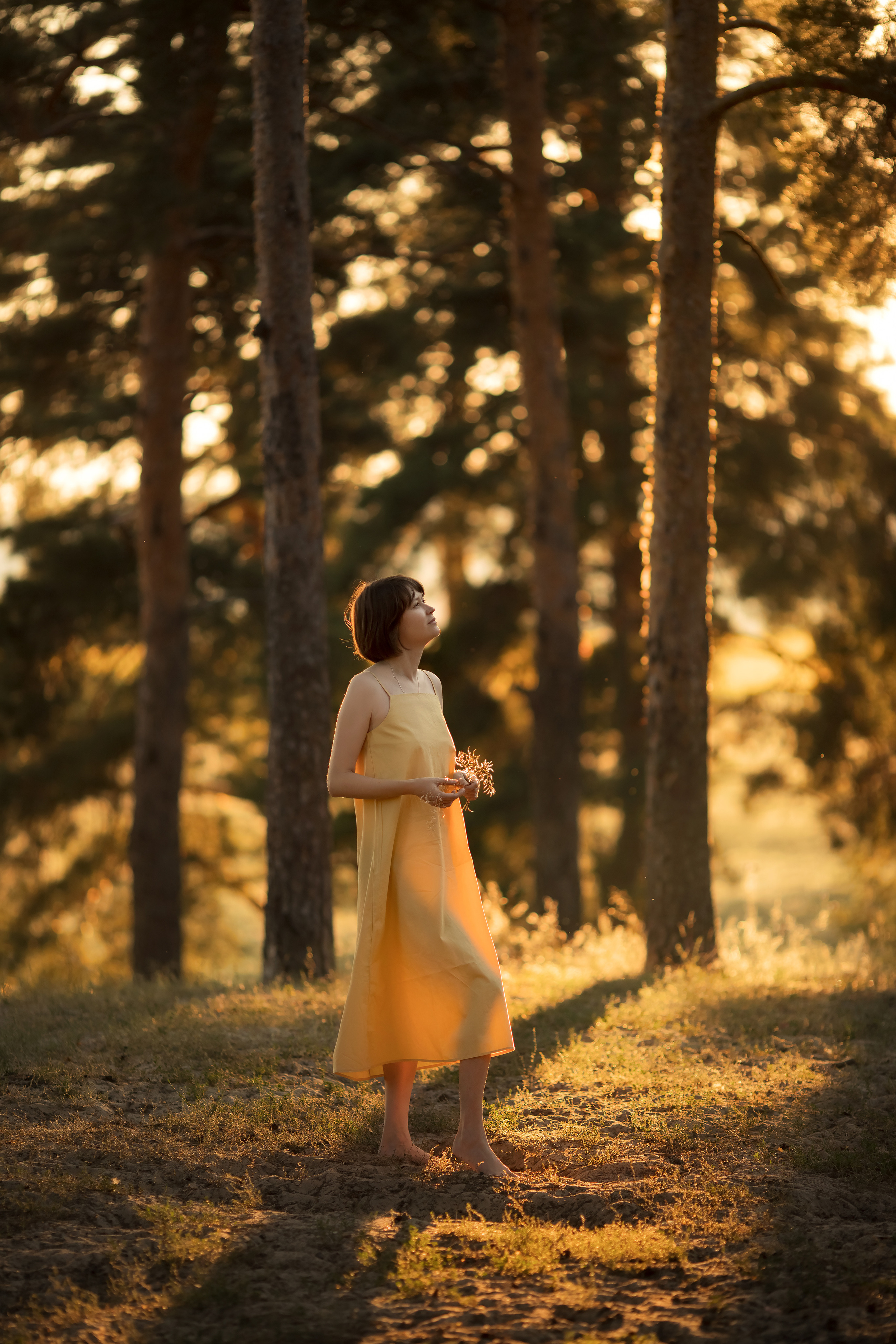 Провожая солнце. Семейный и детский фотограф в Саратове Полина Коткина