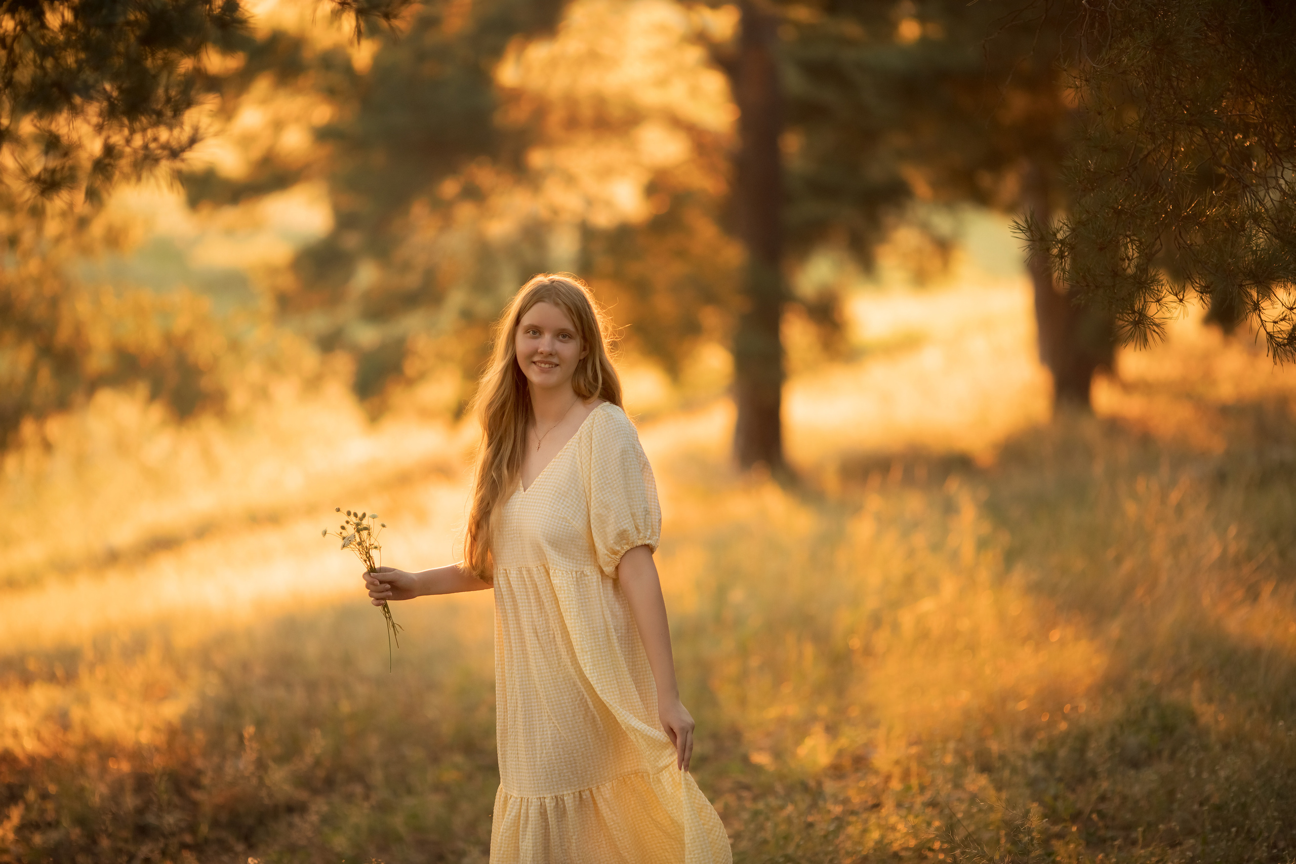 Провожая солнце. Семейный и детский фотограф в Саратове Полина Коткина