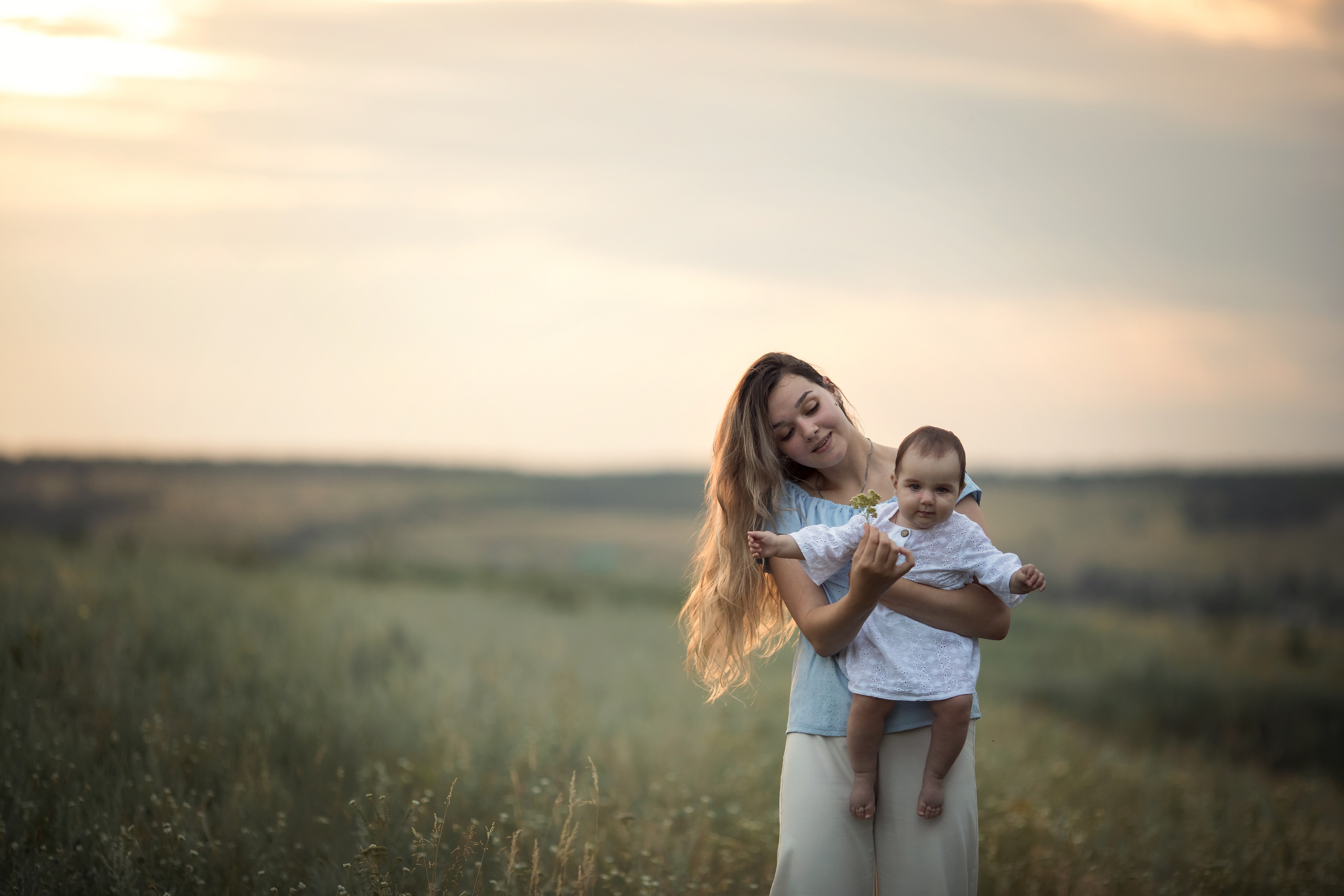 Маленькая Мая. Семейный и детский фотограф в Саратове Полина Коткина
