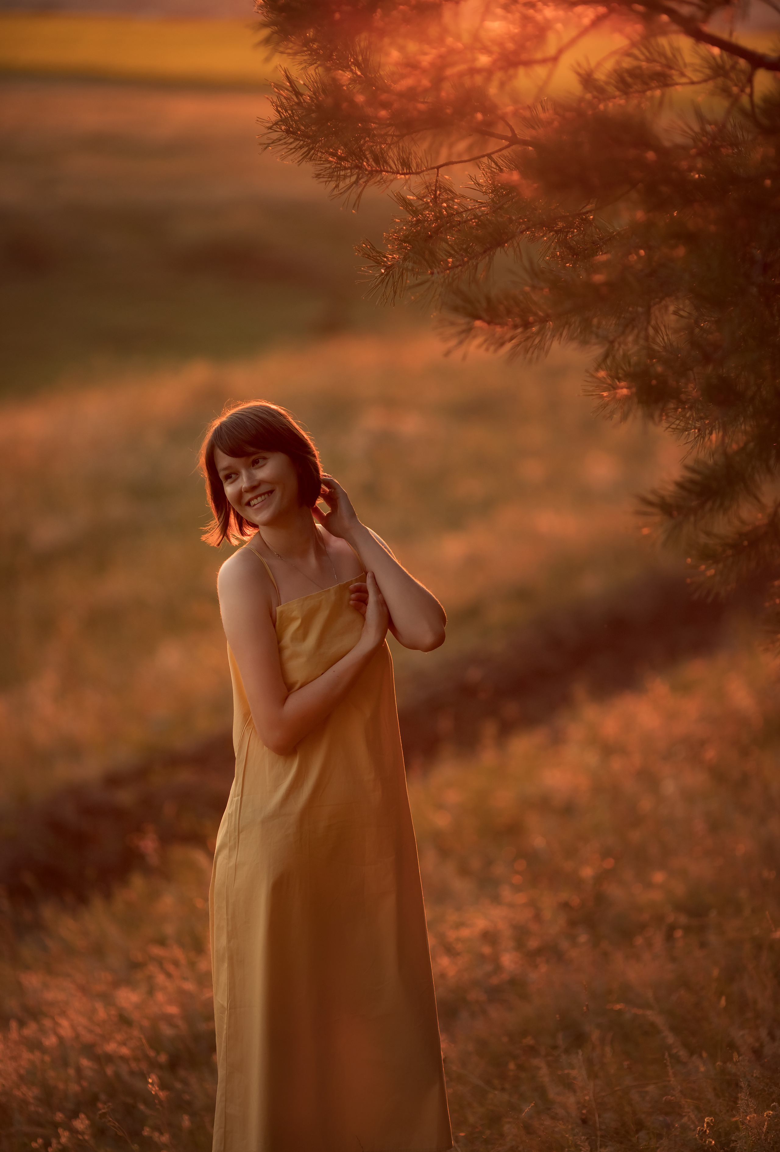 Провожая солнце. Семейный и детский фотограф в Саратове Полина Коткина