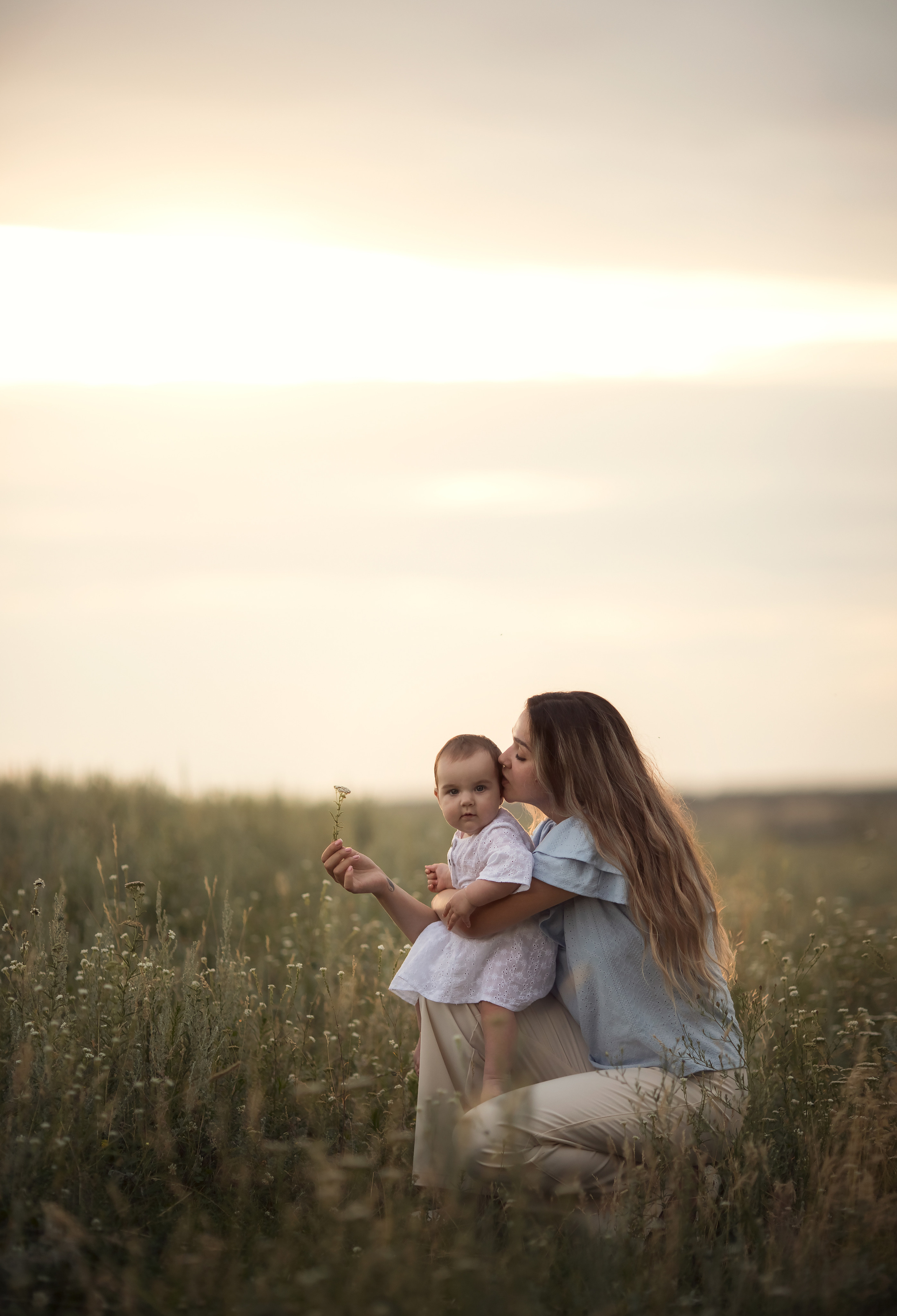 Маленькая Мая. Семейный и детский фотограф в Саратове Полина Коткина