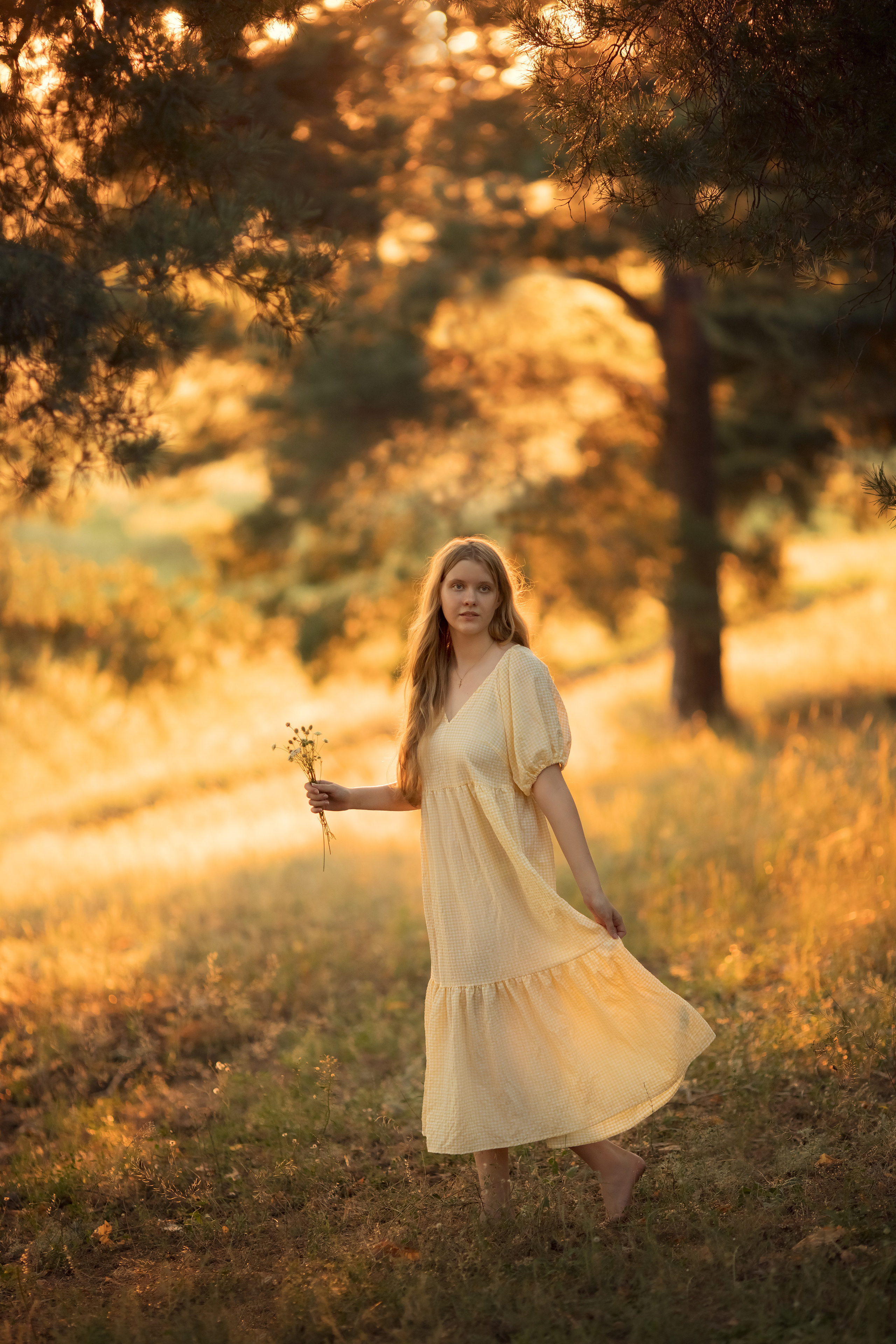 Провожая солнце. Семейный и детский фотограф в Саратове Полина Коткина