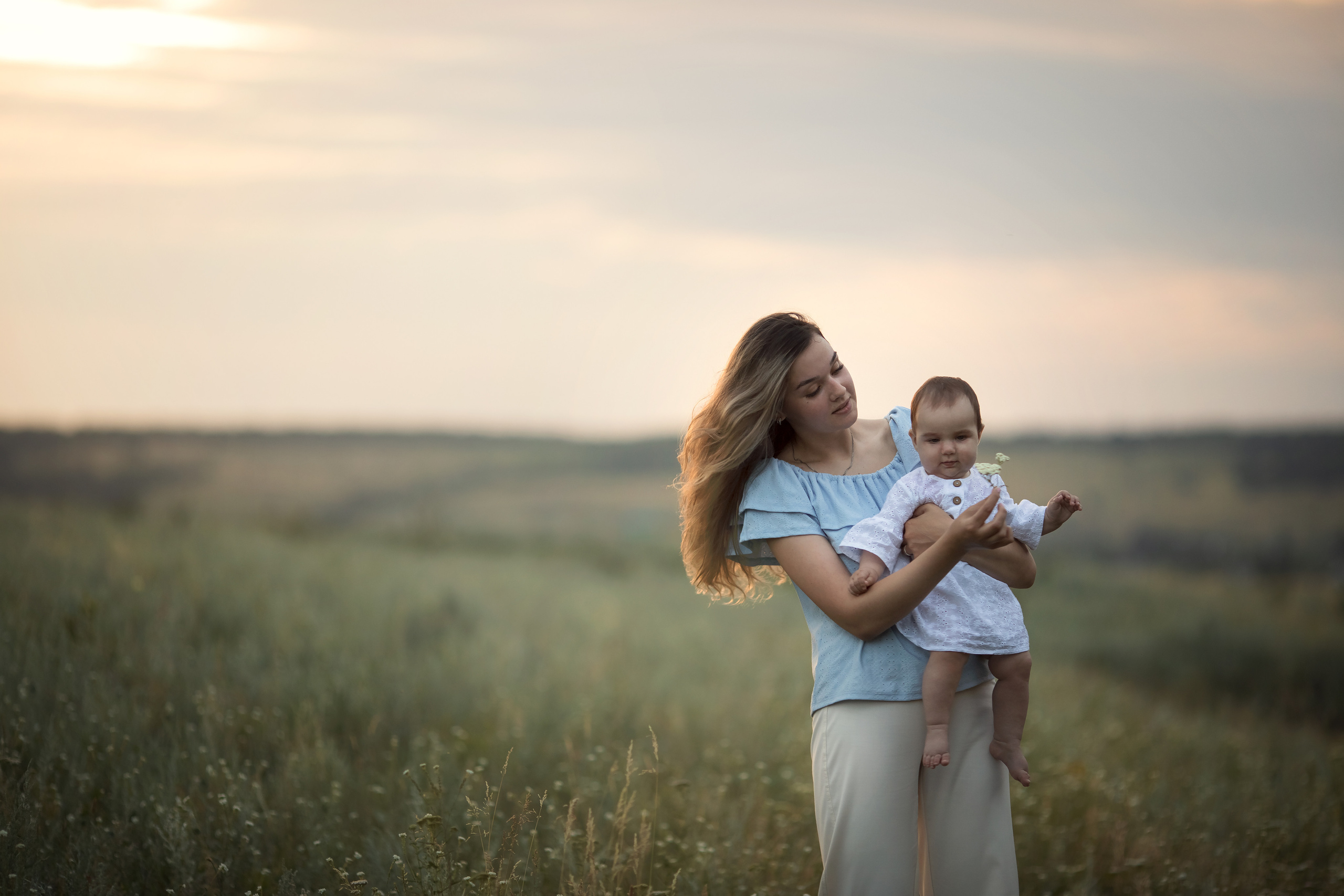 Маленькая Мая. Семейный и детский фотограф в Саратове Полина Коткина