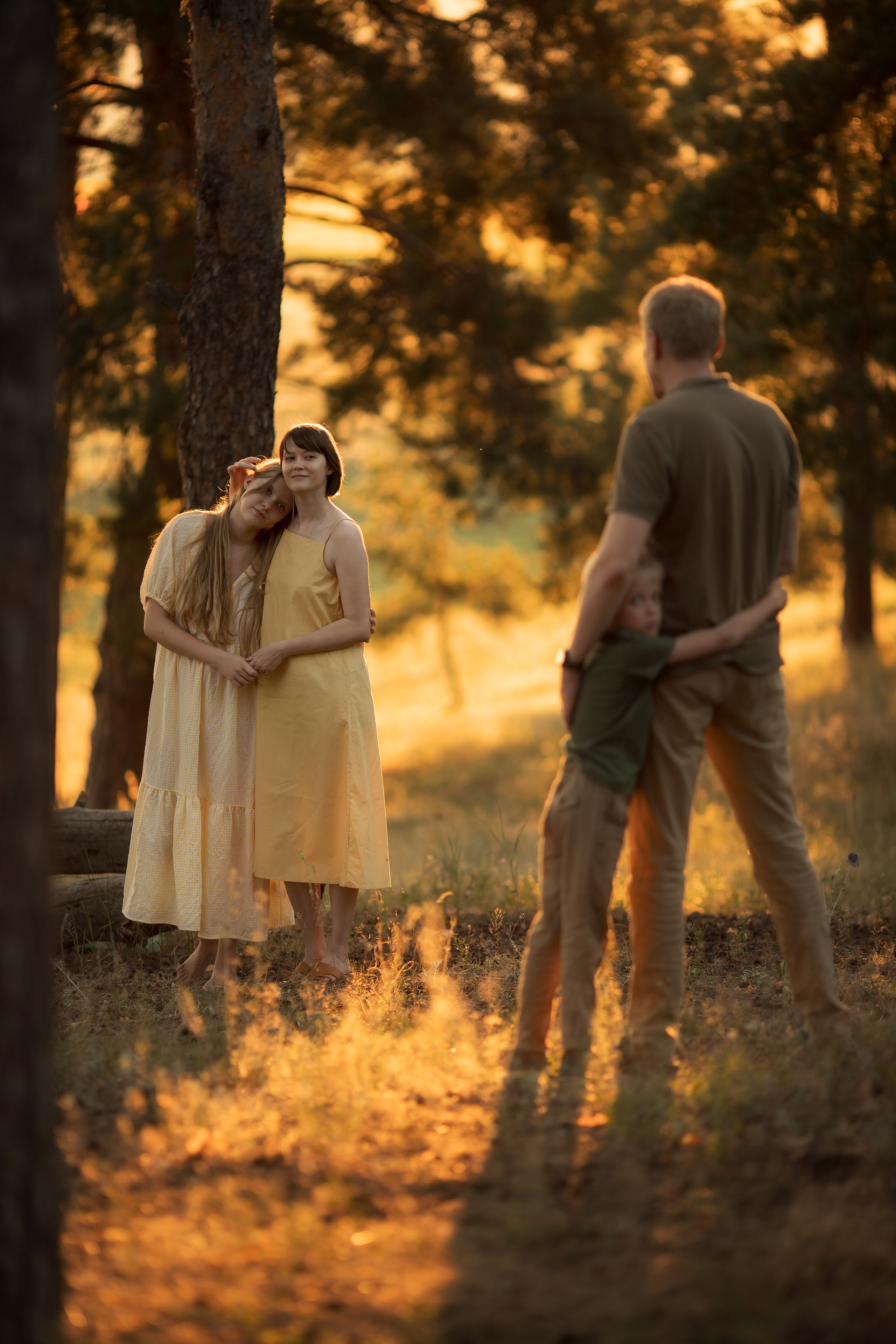 Провожая солнце. Семейный и детский фотограф в Саратове Полина Коткина