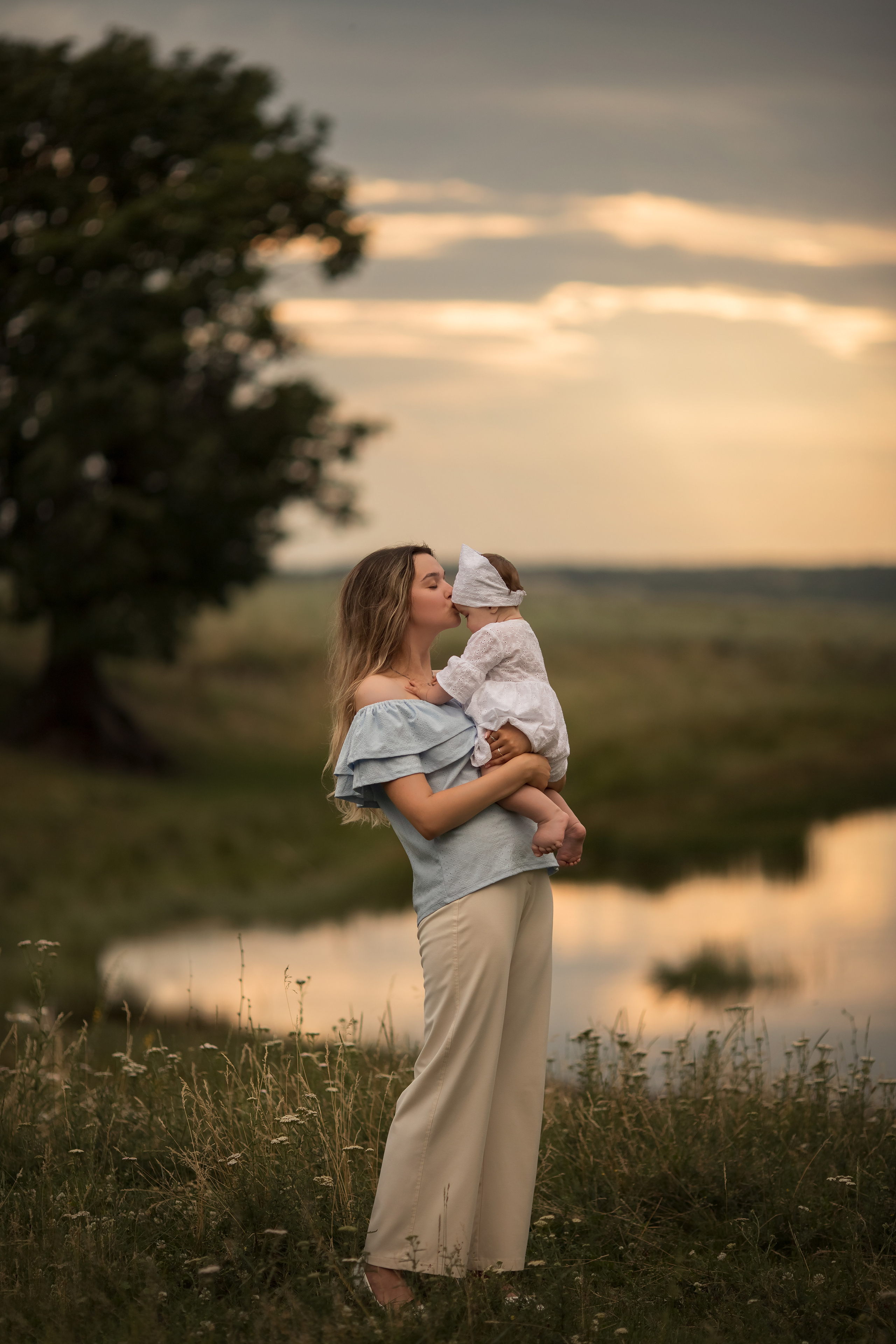 Маленькая Мая. Семейный и детский фотограф в Саратове Полина Коткина