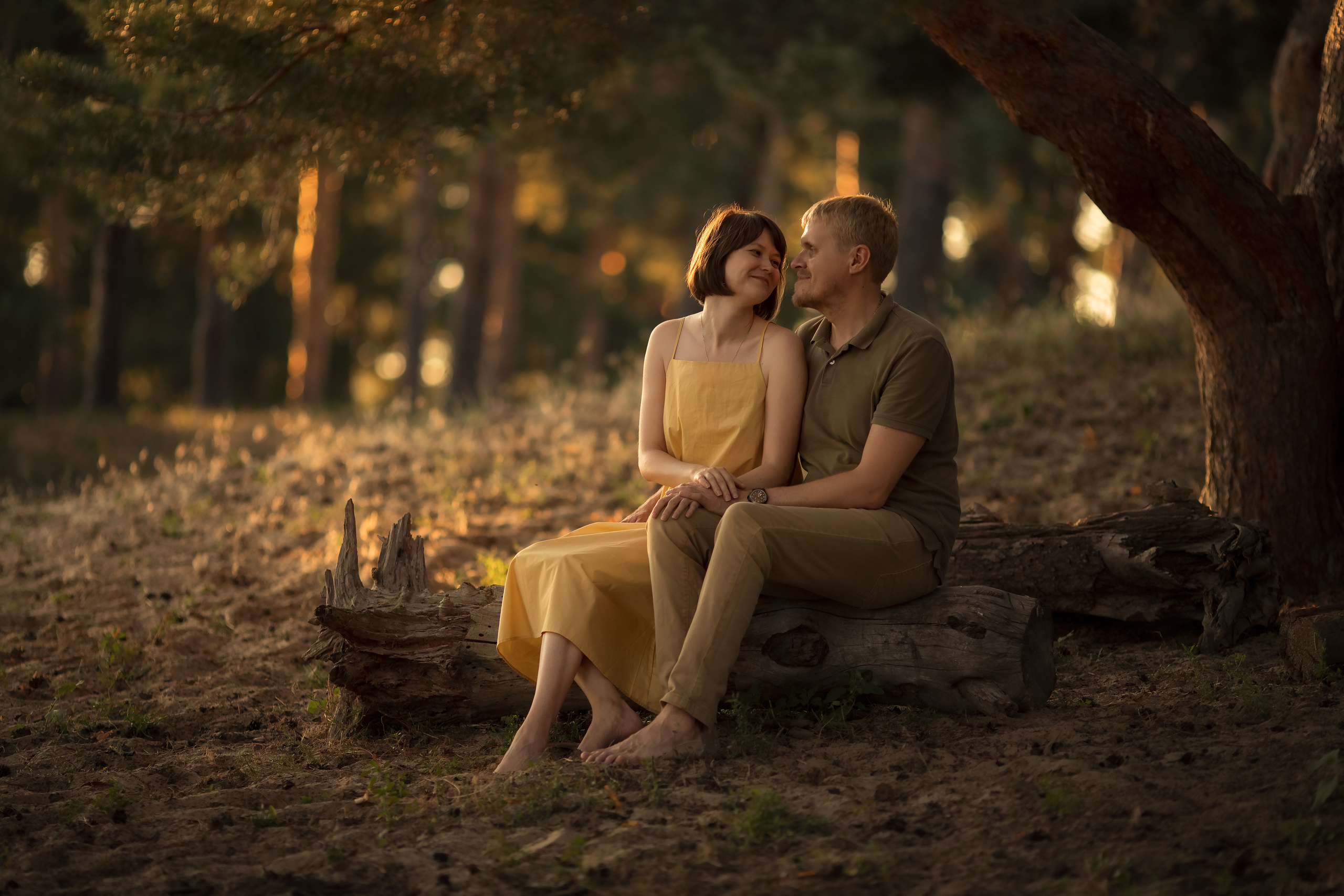 Провожая солнце. Семейный и детский фотограф в Саратове Полина Коткина