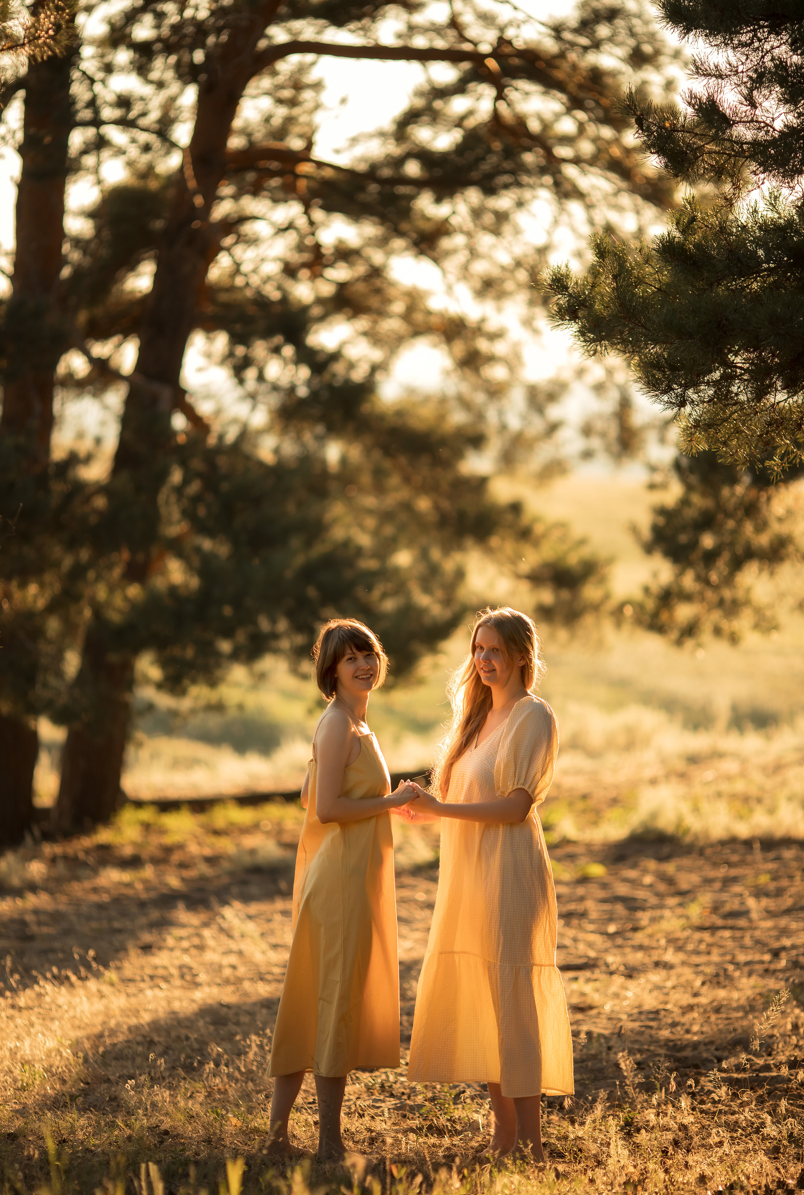 Провожая солнце. Семейный и детский фотограф в Саратове Полина Коткина