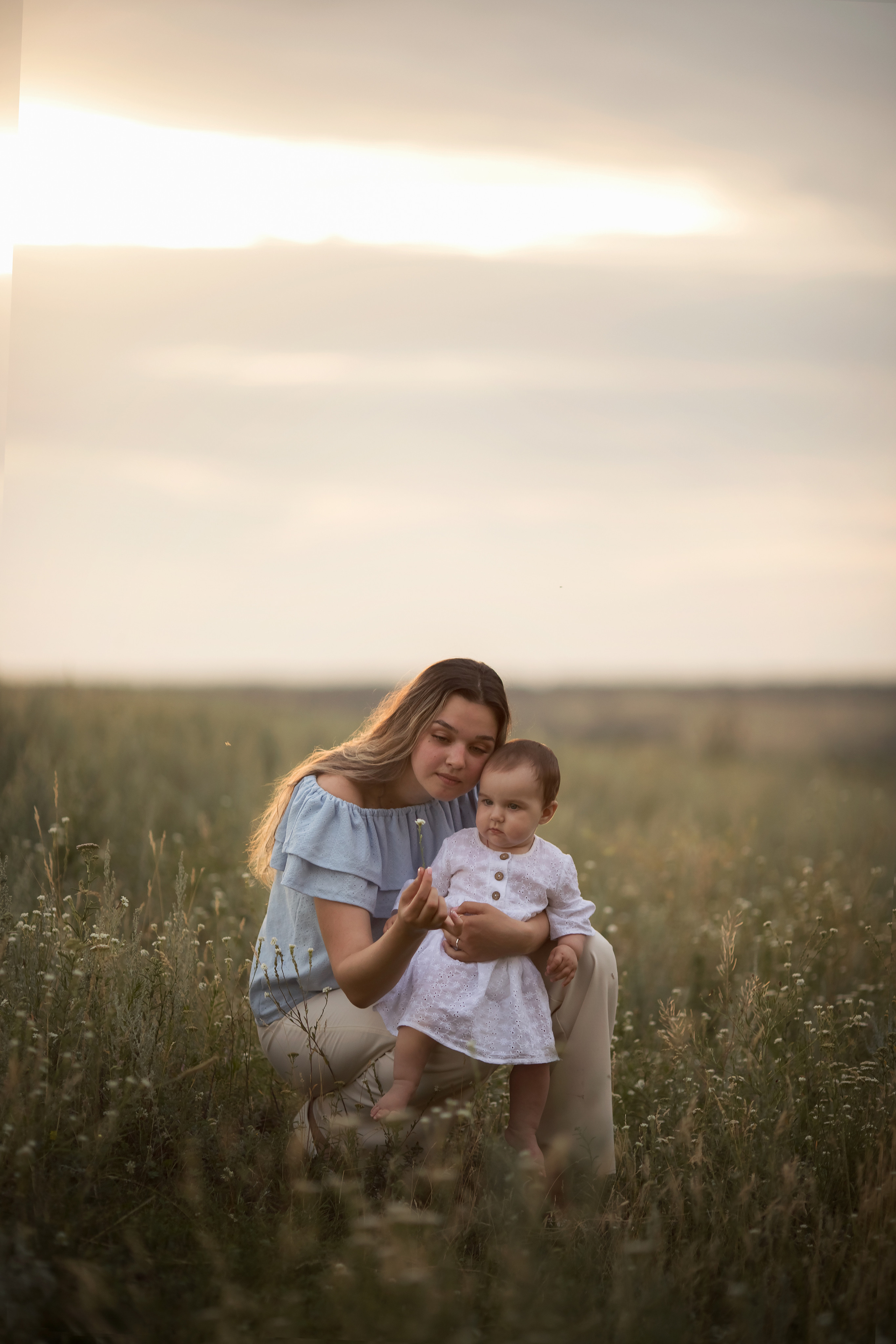 Маленькая Мая. Семейный и детский фотограф в Саратове Полина Коткина