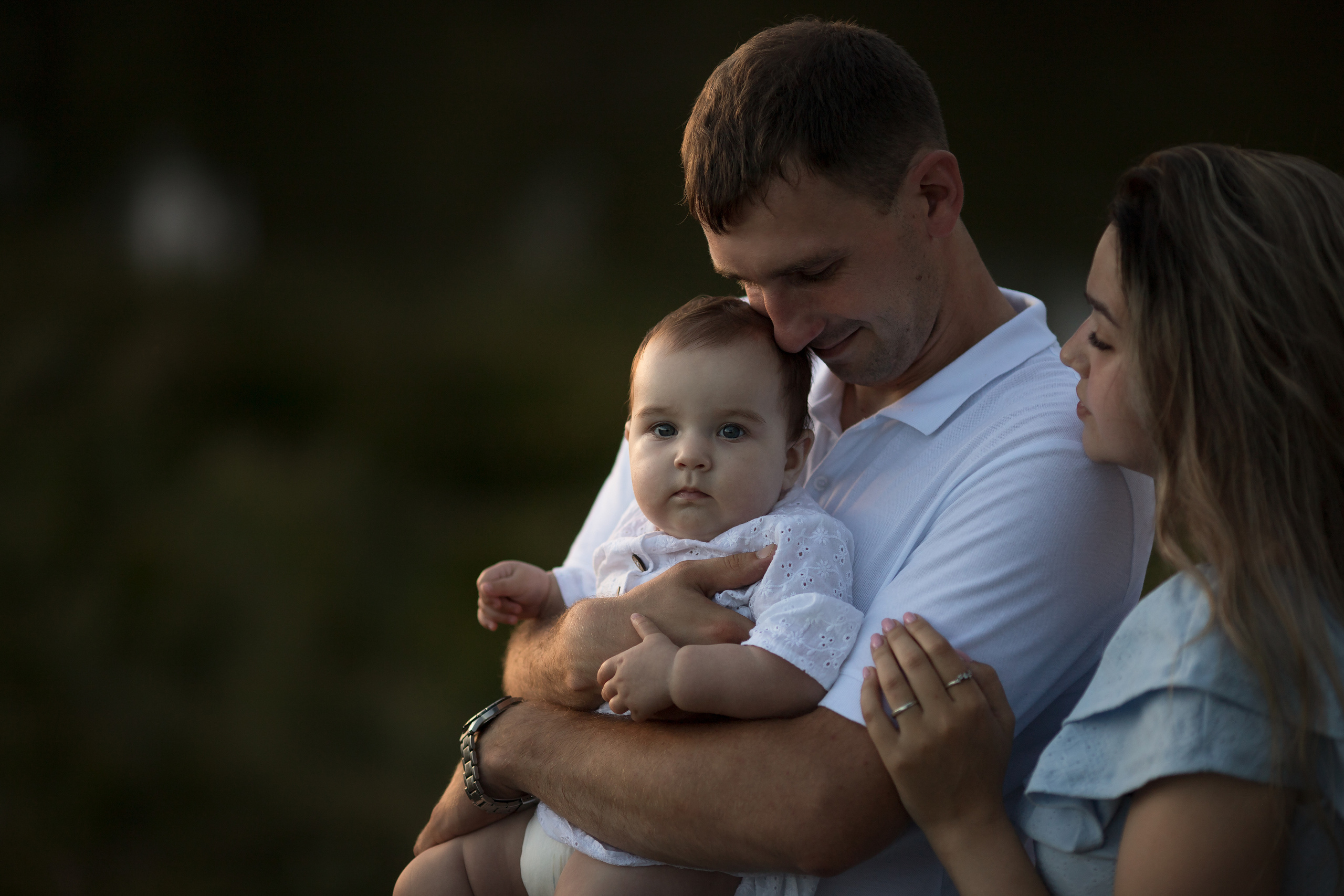 Маленькая Мая. Семейный и детский фотограф в Саратове Полина Коткина