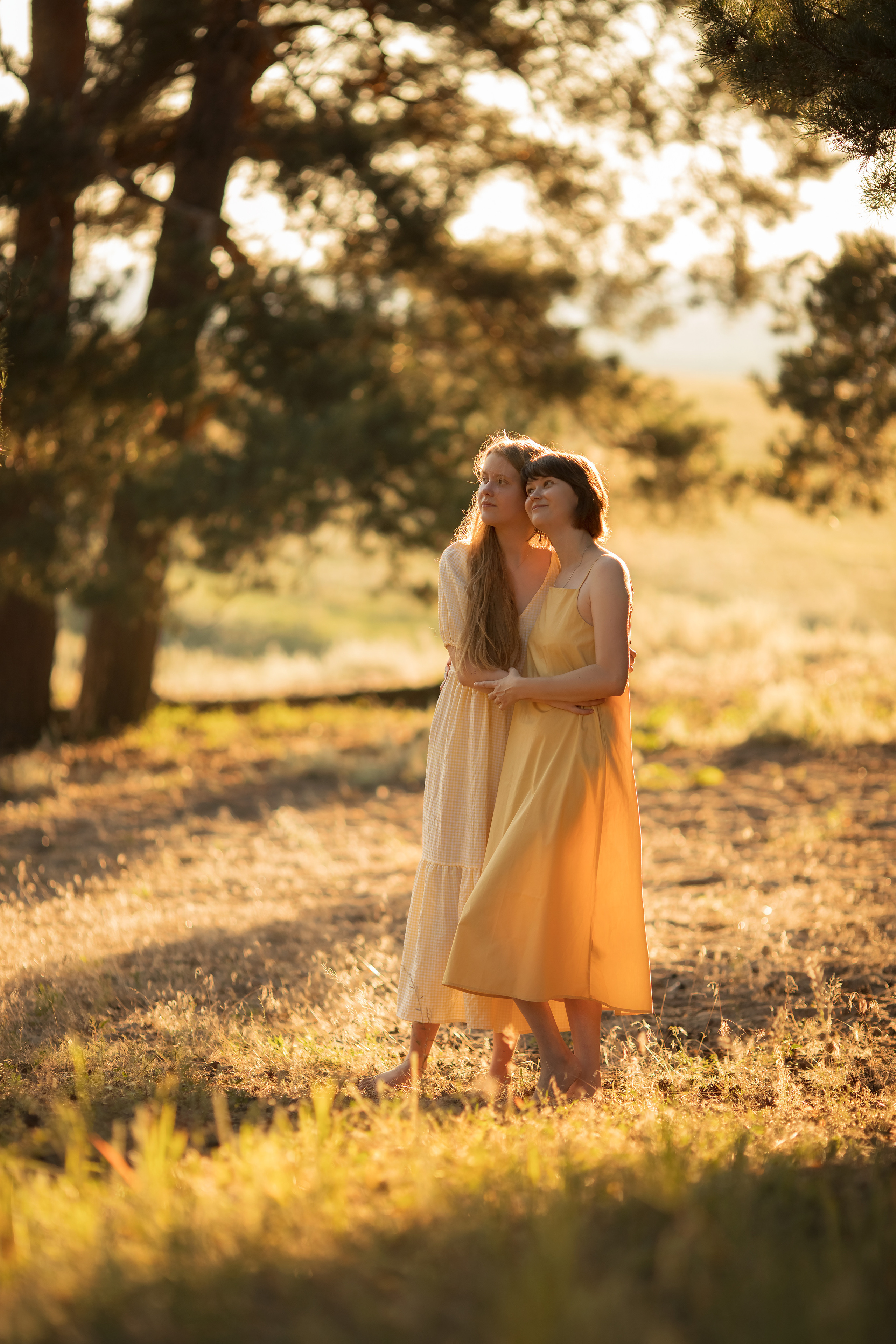 Провожая солнце. Семейный и детский фотограф в Саратове Полина Коткина