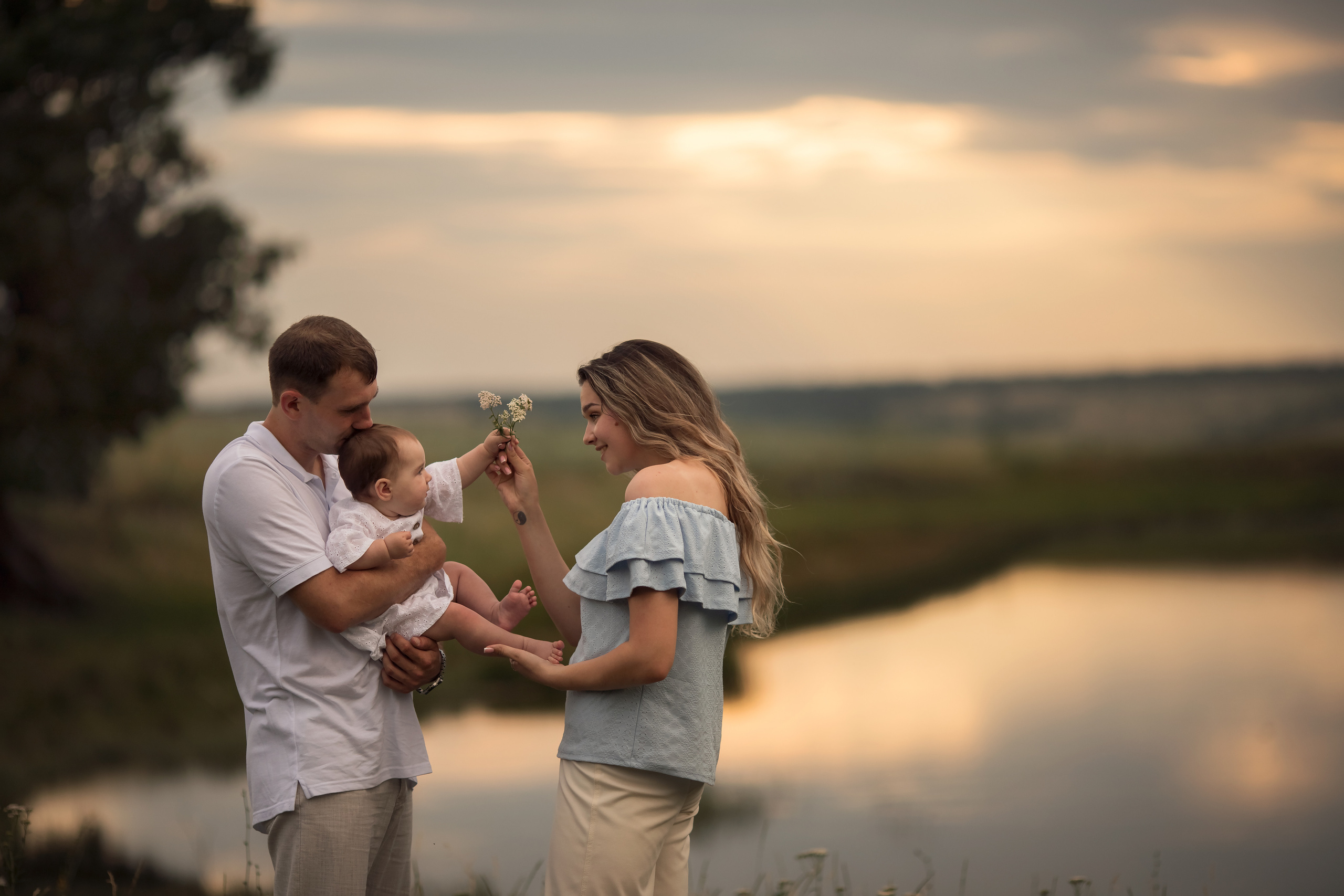 Маленькая Мая. Семейный и детский фотограф в Саратове Полина Коткина