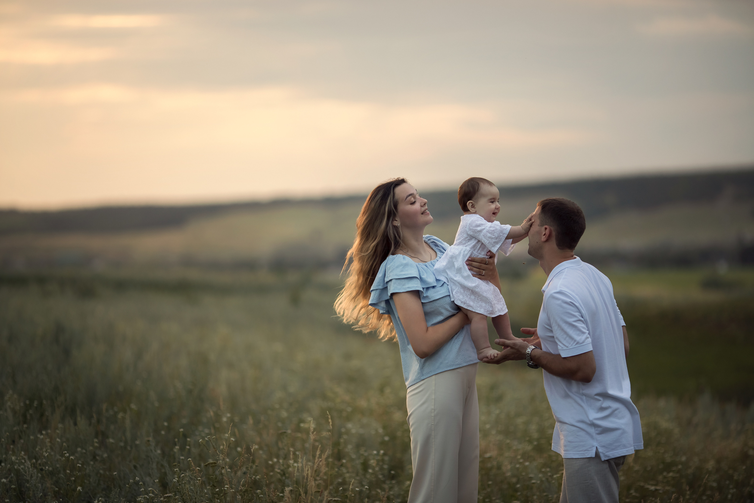 Маленькая Мая. Семейный и детский фотограф в Саратове Полина Коткина