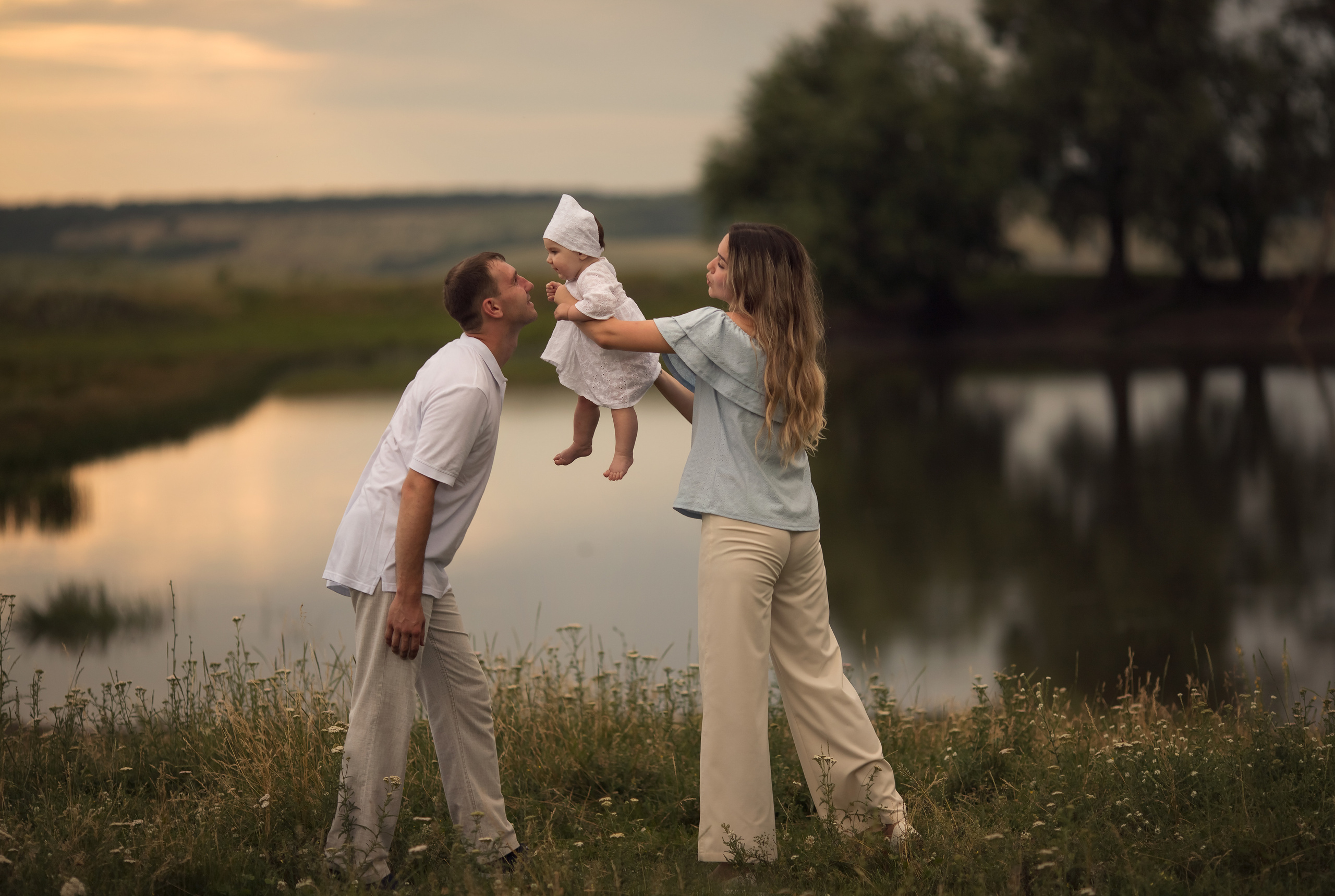Маленькая Мая. Семейный и детский фотограф в Саратове Полина Коткина