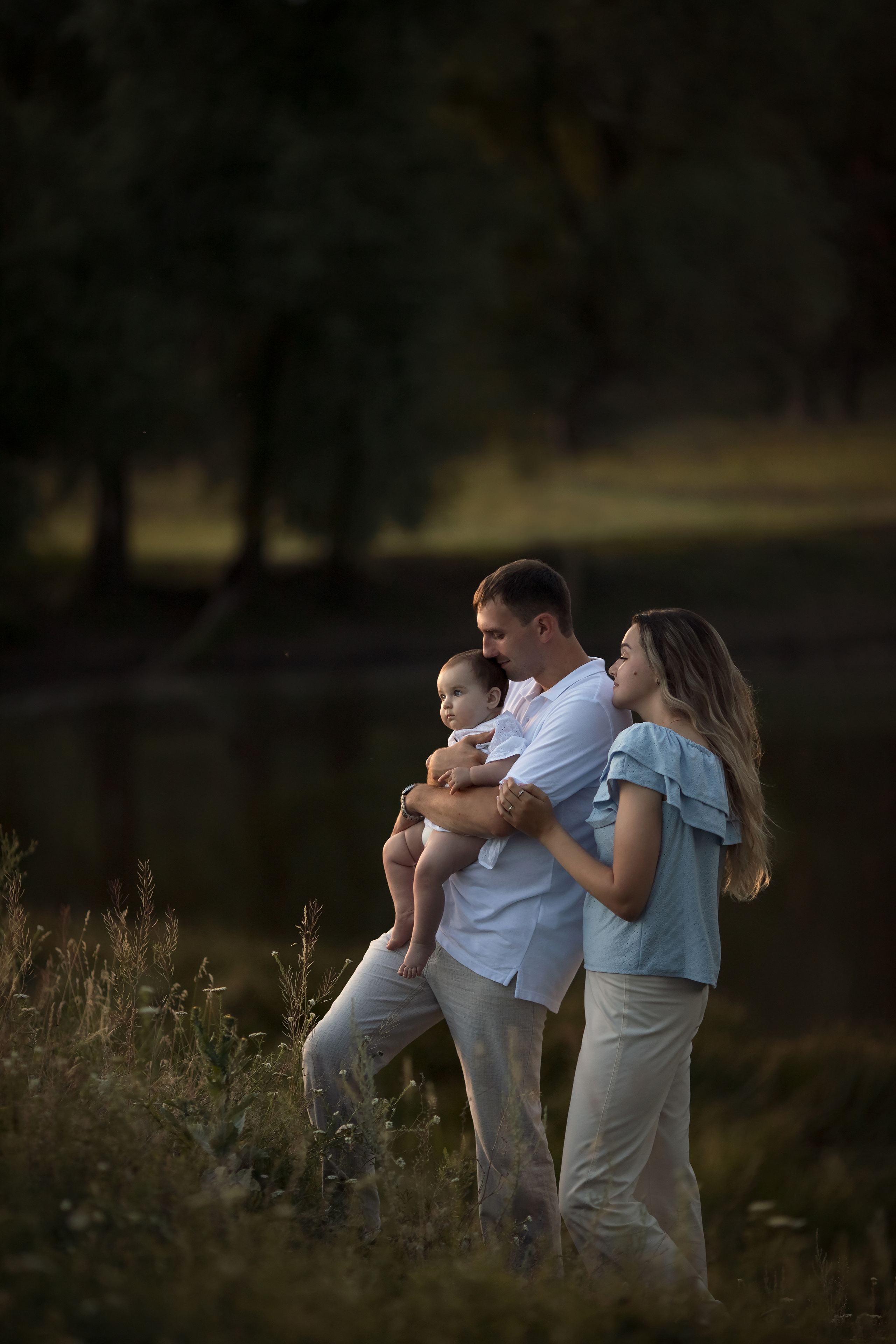 Маленькая Мая. Семейный и детский фотограф в Саратове Полина Коткина