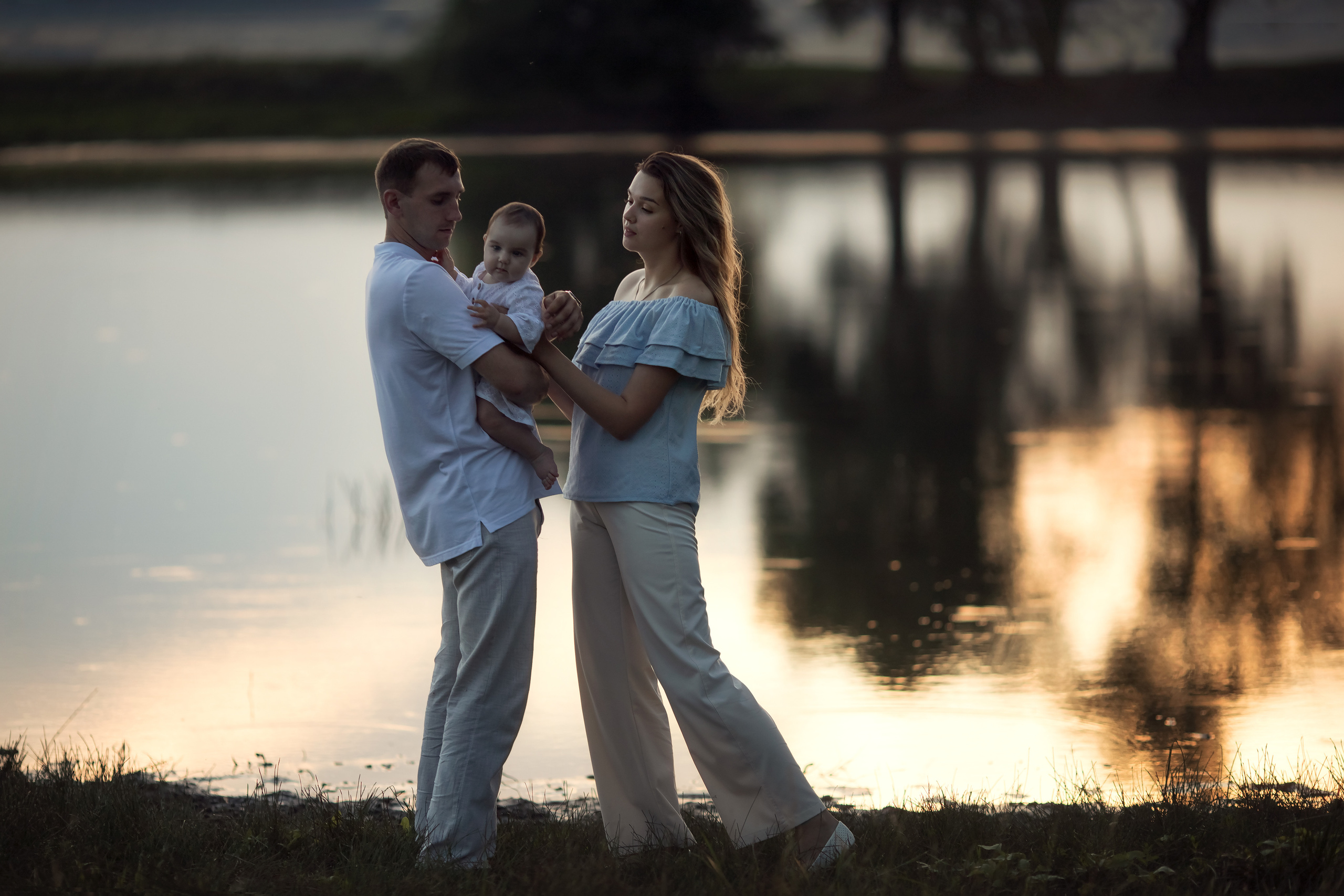 Маленькая Мая. Семейный и детский фотограф в Саратове Полина Коткина