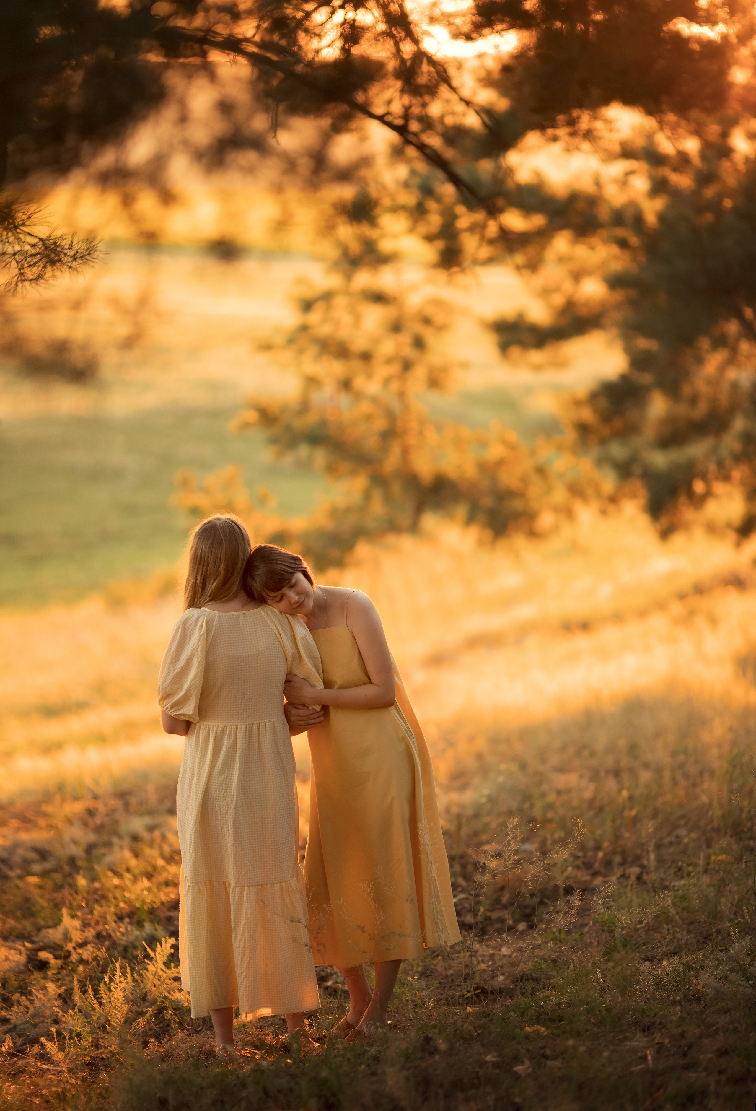 Провожая солнце. Семейный и детский фотограф в Саратове Полина Коткина