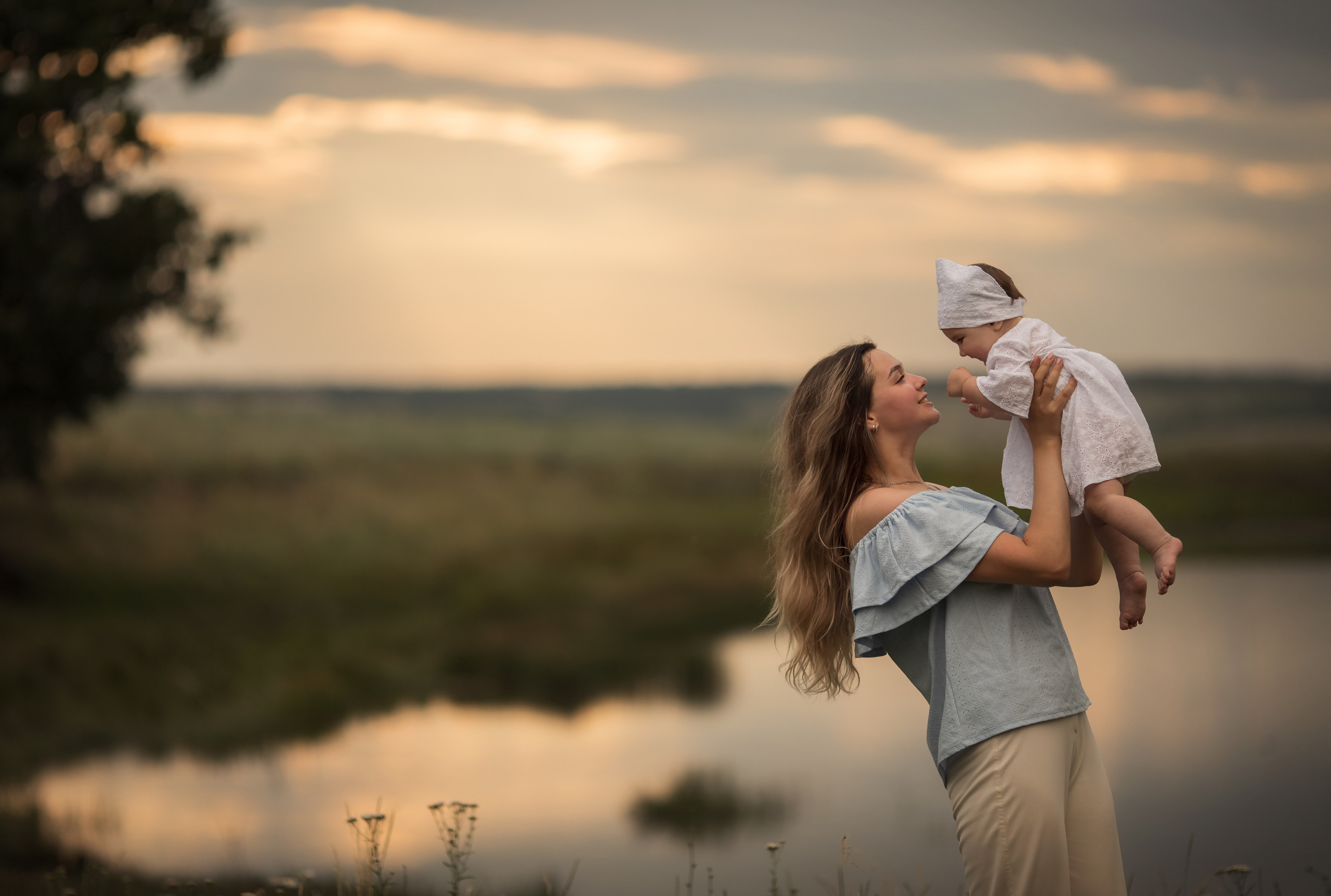 Маленькая Мая. Семейный и детский фотограф в Саратове Полина Коткина