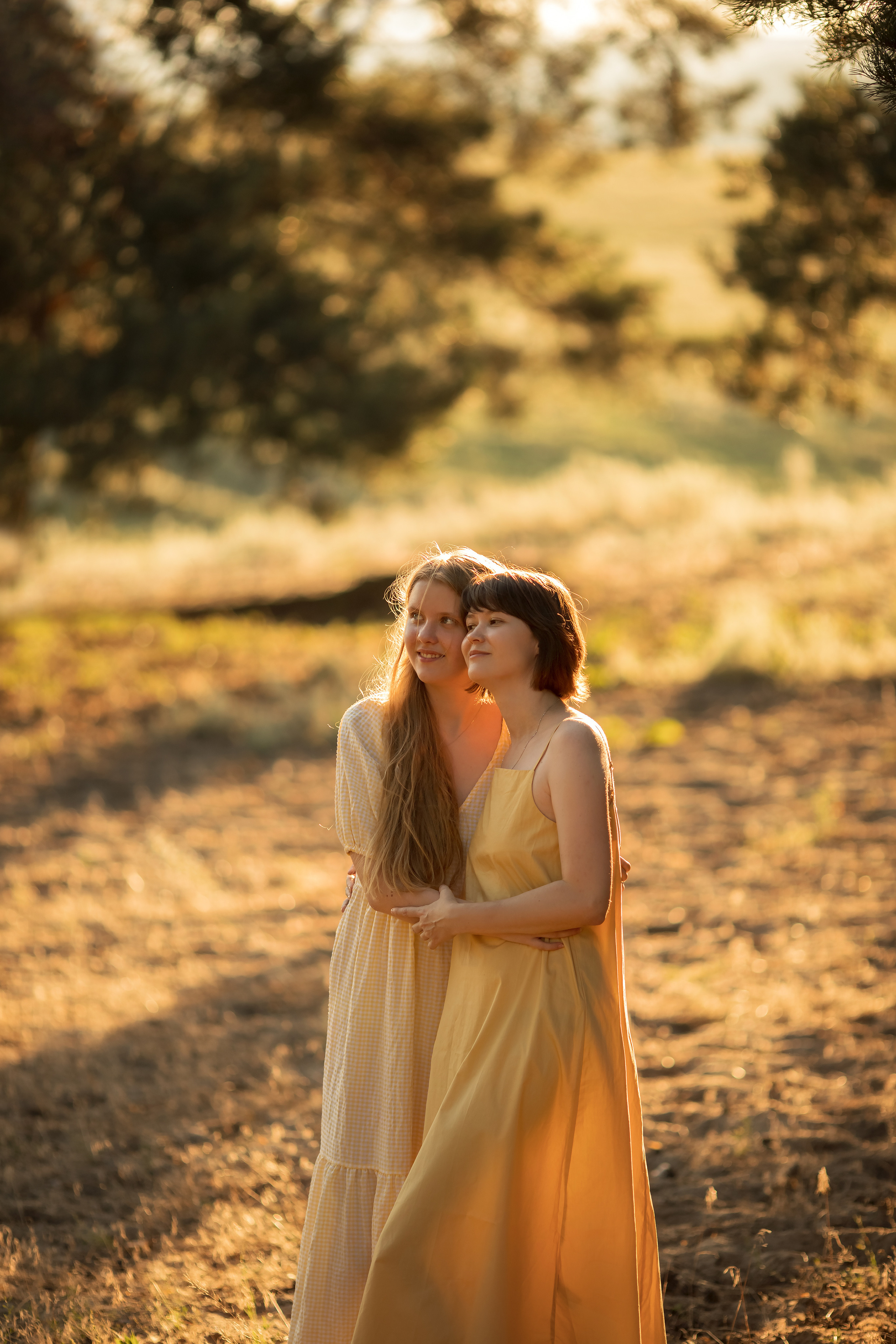 Провожая солнце. Семейный и детский фотограф в Саратове Полина Коткина