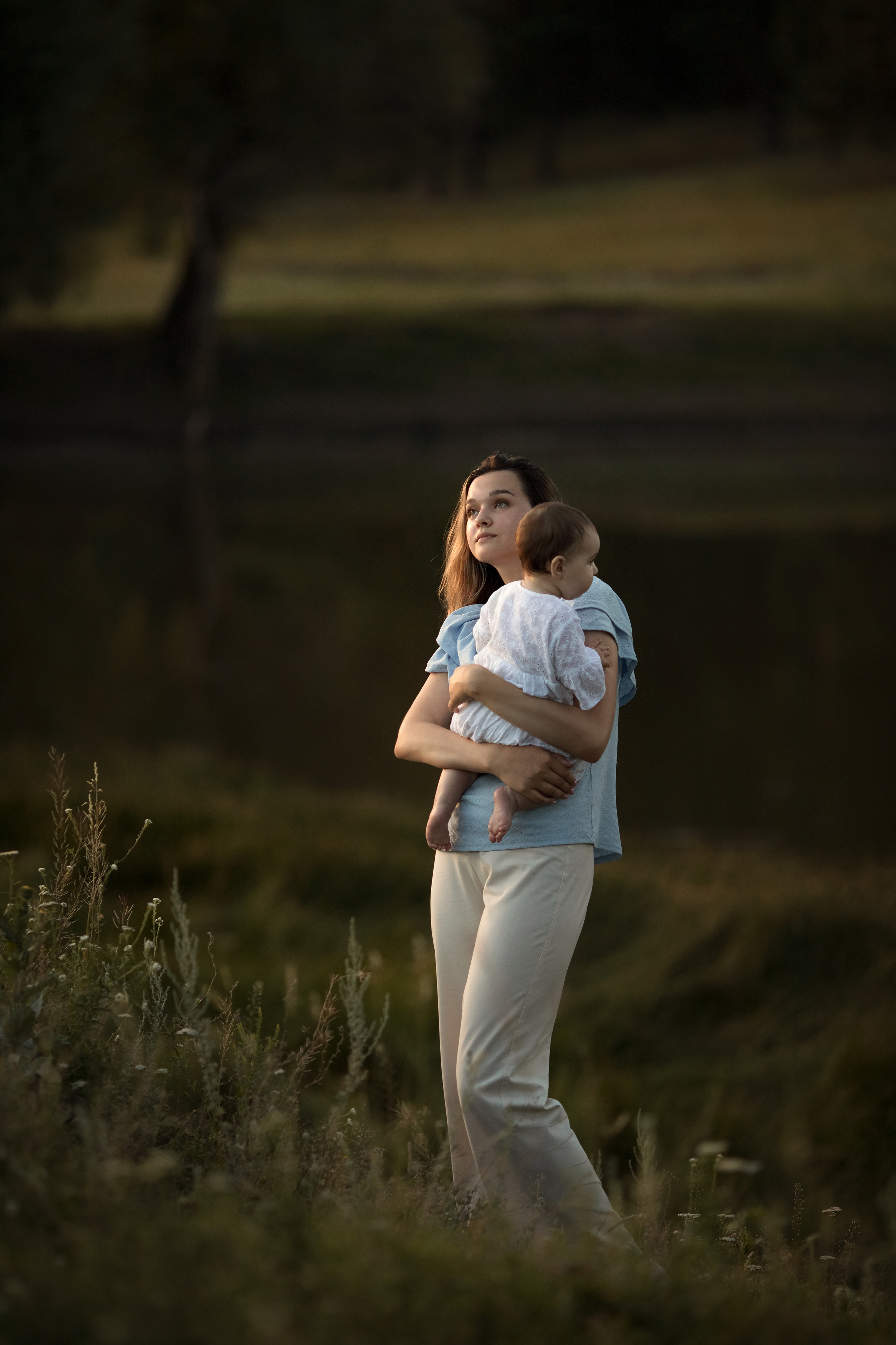 Маленькая Мая. Семейный и детский фотограф в Саратове Полина Коткина