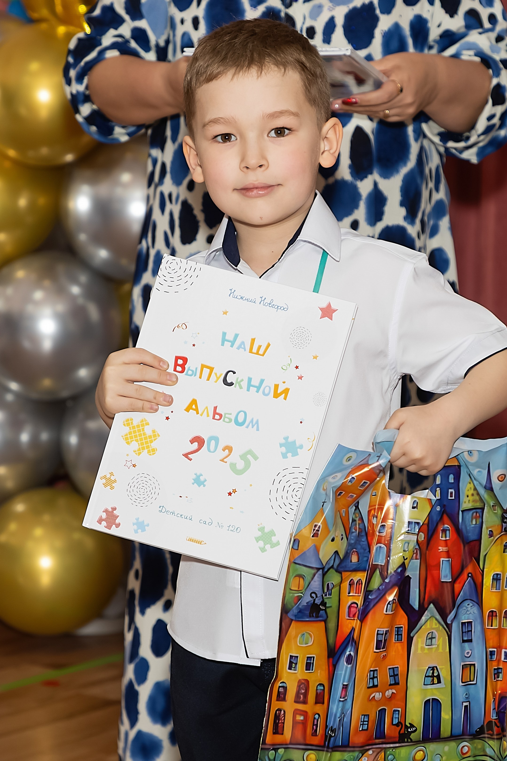 Выпускной в Детском саду. Выпускные альбомы «Эврика» в Нижнем Новгороде