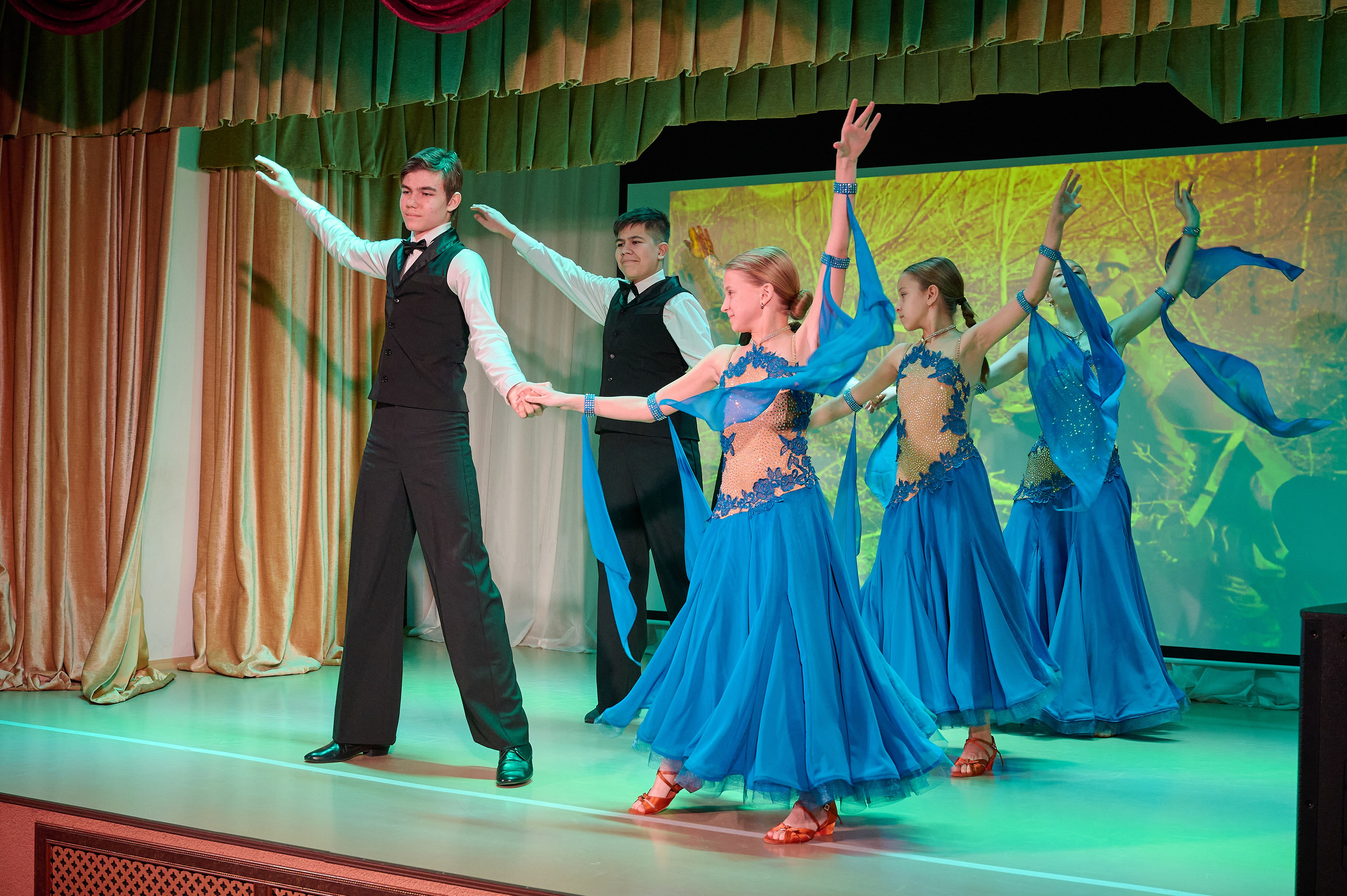 23 февраля в Виноградном. Жизнь курорта Кабардинка в фотографиях