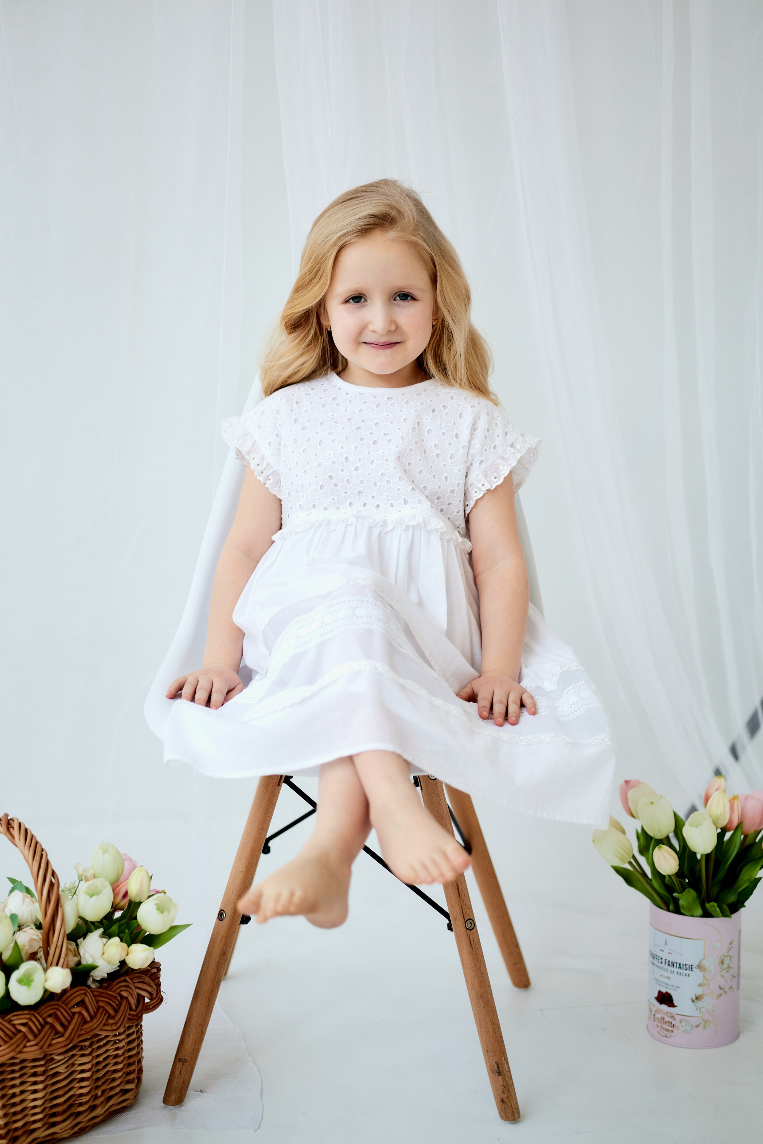 Мама и дочь. Фотограф в Минске Анна Кучинская