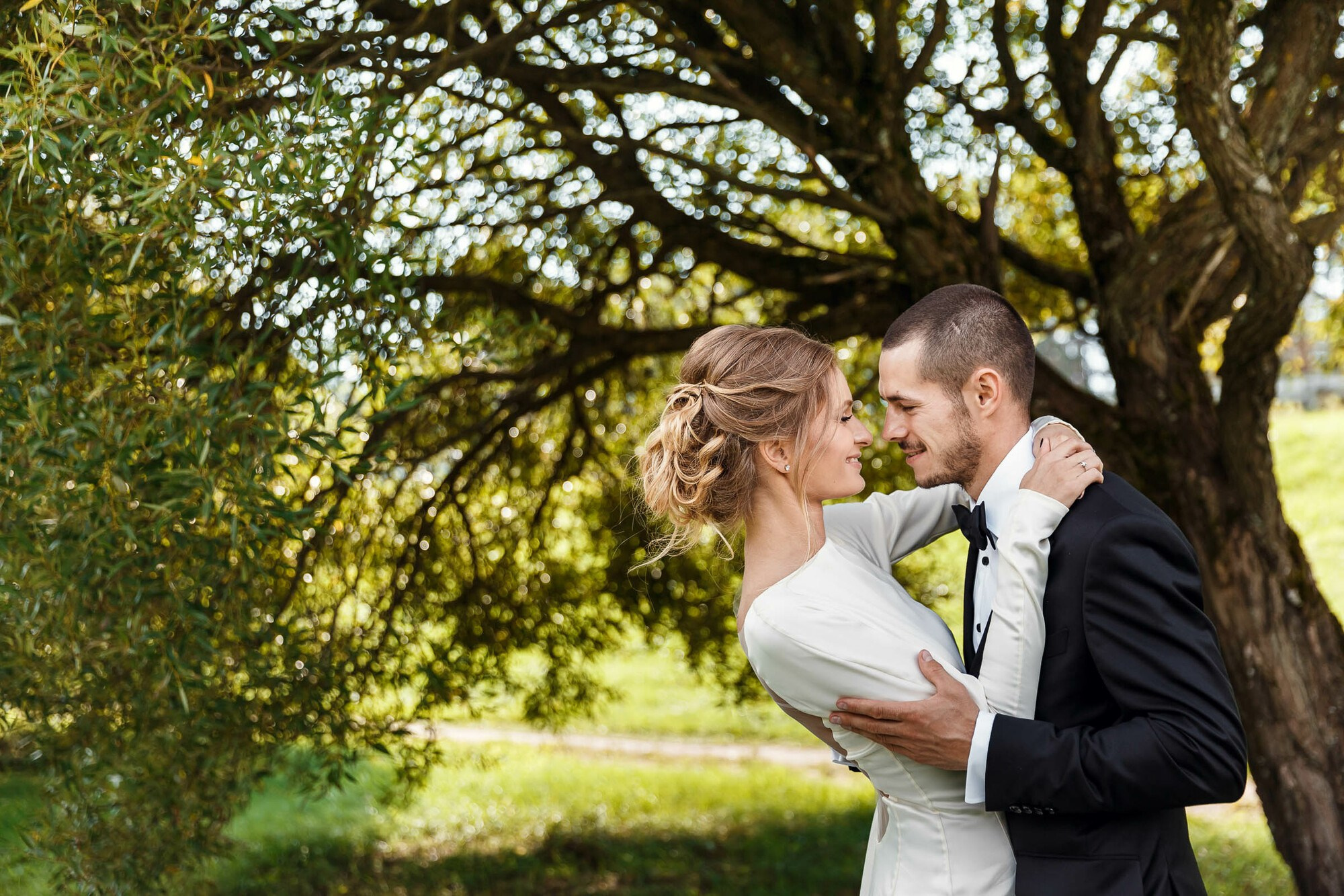 Стильная свадьба в Majestic на берегу Финского залива. Свадебный фотограф в Санкт-Петербурге и Москве Андрей Нестеров